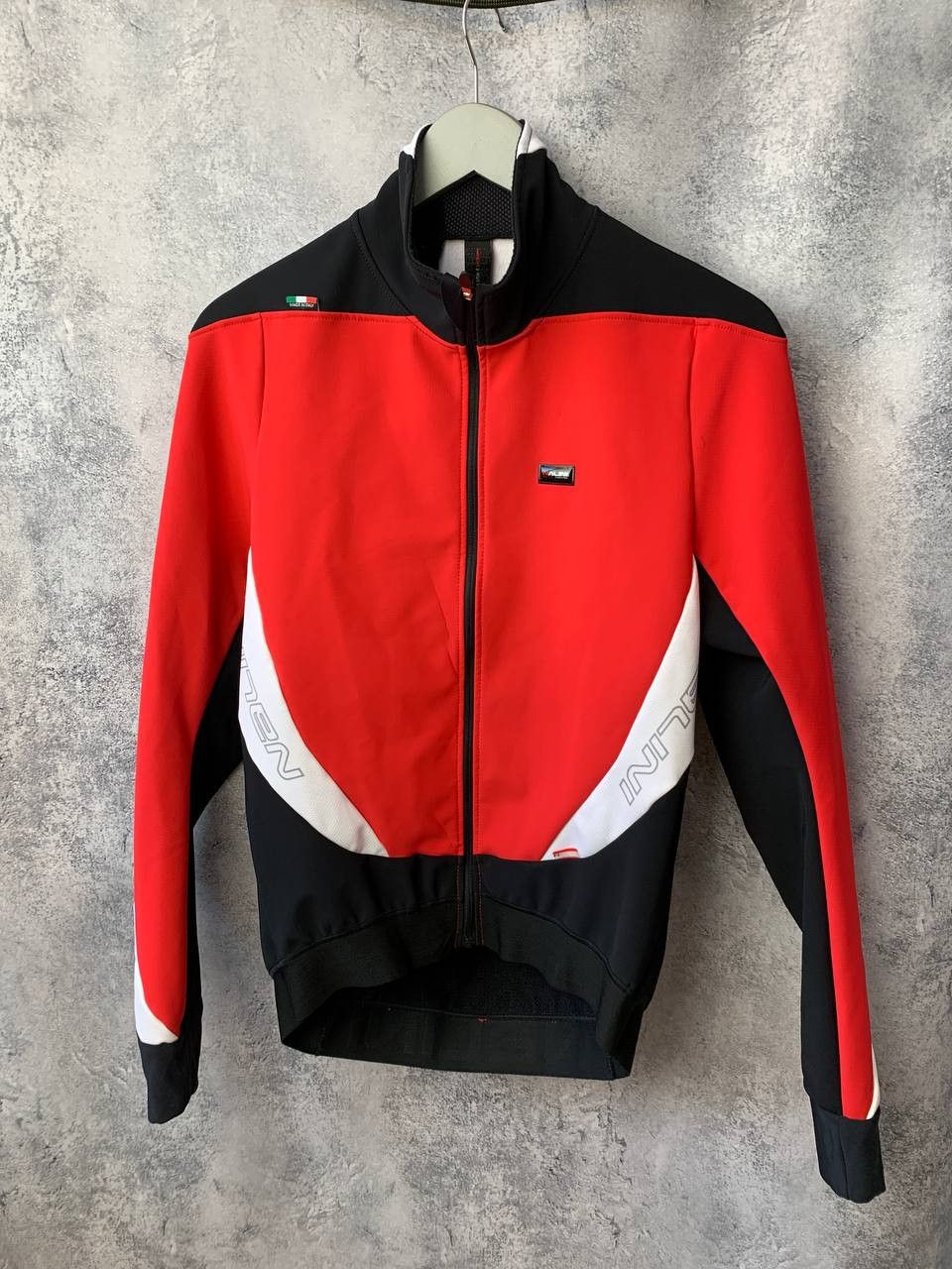 NALINI Bionaz Jacket Cycling Red Black
