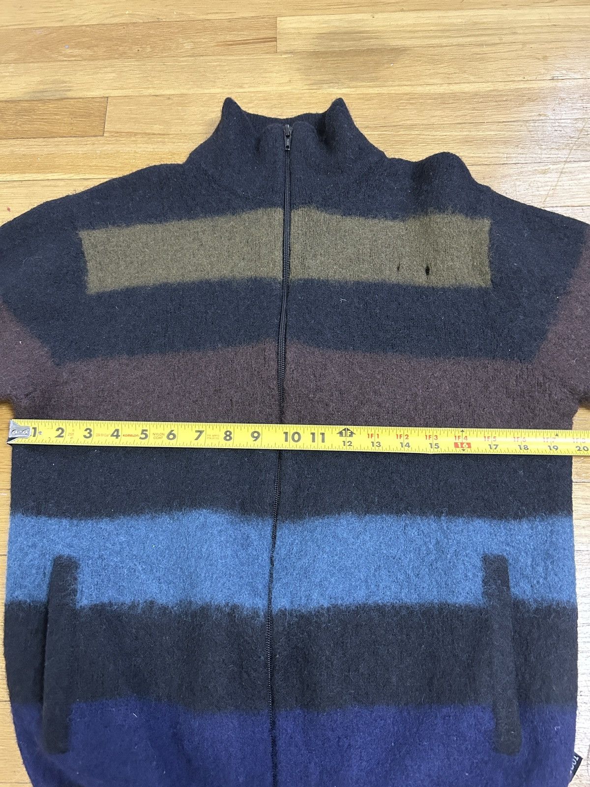Stussy Stussy Striped Wool Knit Size US M / EU 48-50 / 2 - 6 Thumbnail