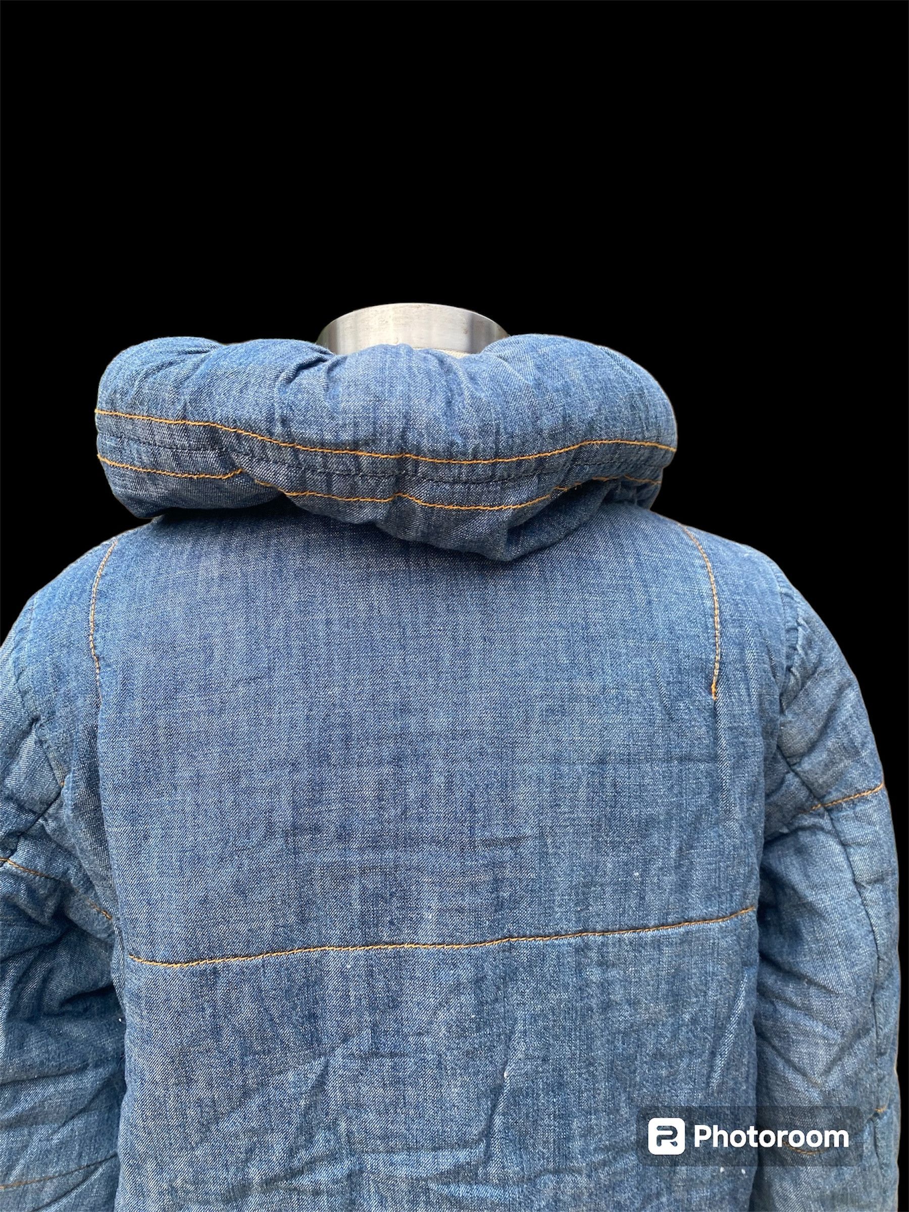mercibeaucoup denim puffer jacket Size US S / EU 44-46 / 1 - 6 Thumbnail