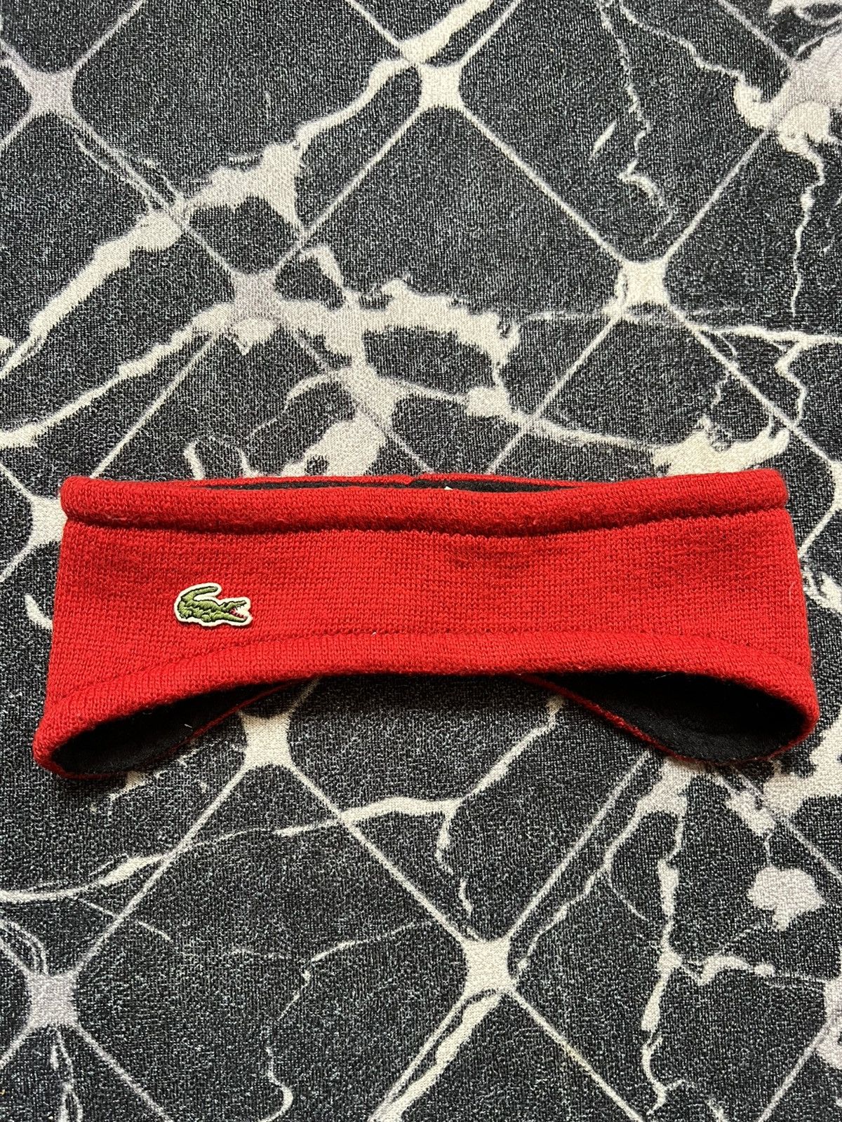 Lacoste Vintage Lacoste Hat Logo Streetwear Rare Casual Beanie Y2K Size ONE SIZE - 1 Thumbnail