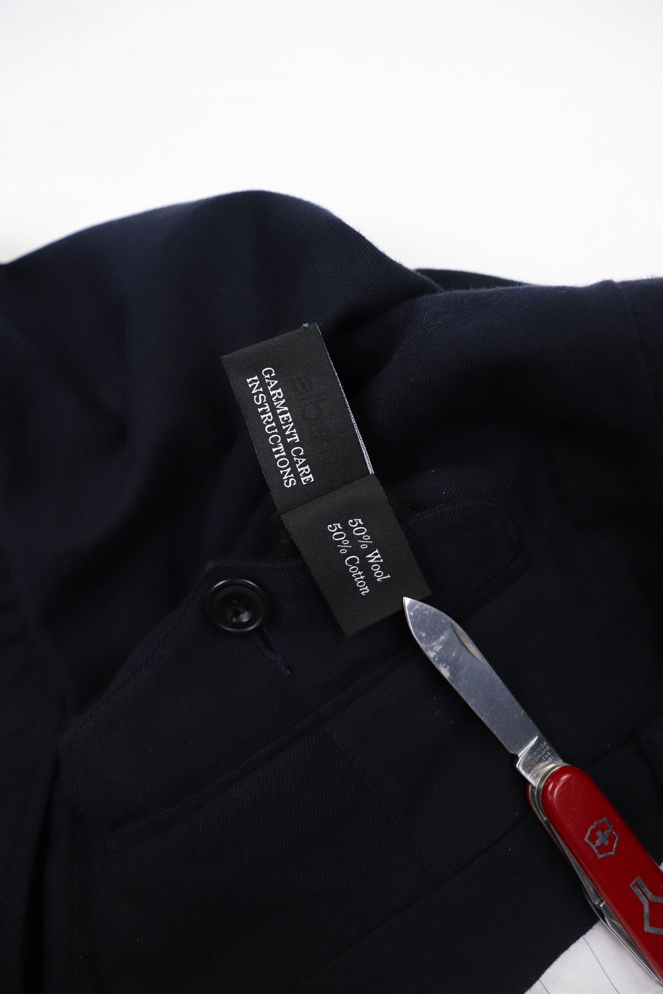 Albam Albam Made in England Blue Slim Fit Chino Trousers Pants Size US 30 / EU 46 - 12 Thumbnail