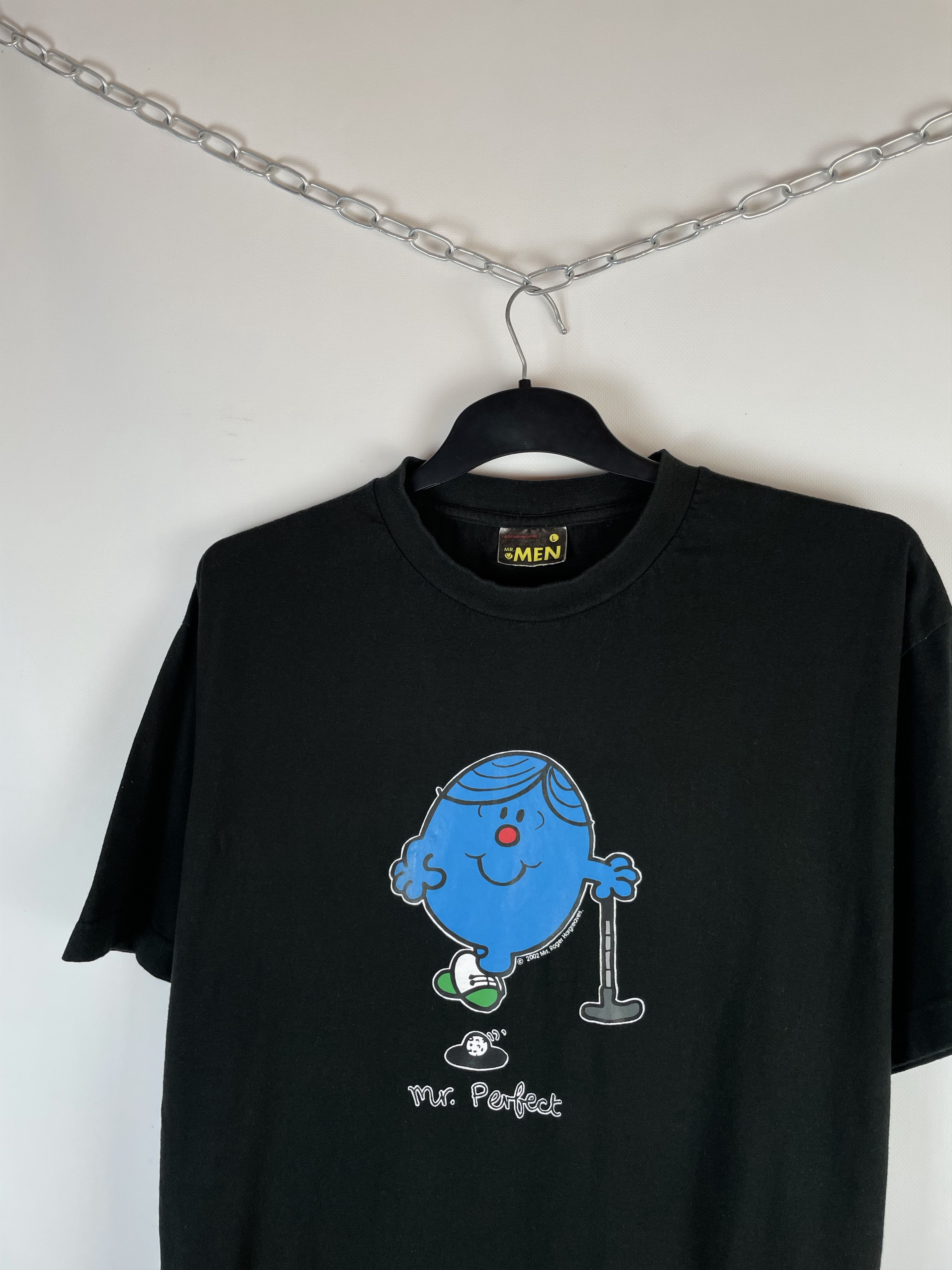 Other Vintage Movie Cartoon Network Mr.Perfect T-shirt 2002 Y2k L Size US L / EU 52-54 / 3 - 3 Thumbnail