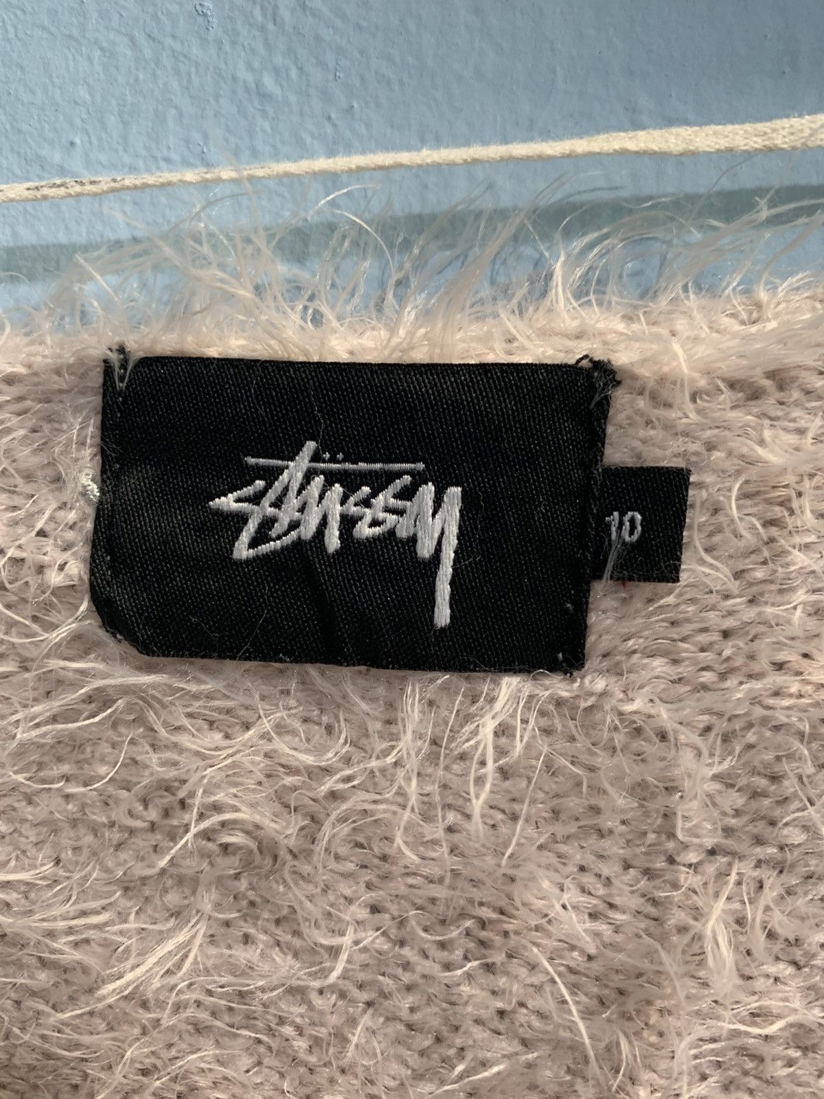 Stussy STUSSY CROPPED JUMPER KNITWEAR Size ONE SIZE - 7 Thumbnail