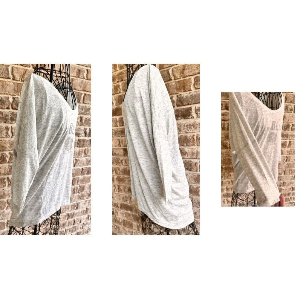 Other NWT Knob Hill Jim Beam Tee Top Medium Light Gray Whiskey Size M / US 6-8 / IT 42-44 - 11 Thumbnail