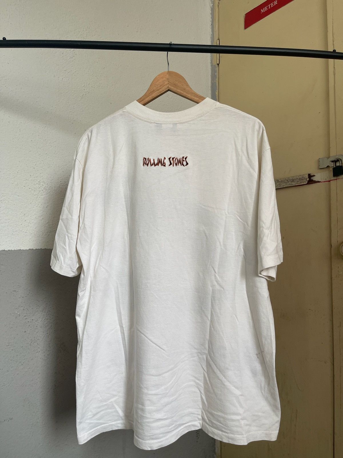 Band Tees × Vintage Vintage 1994 Rolling Stones Voodoo Lounge Balzout Tshirt Size US XL / EU 56 / 4 - 5 Thumbnail