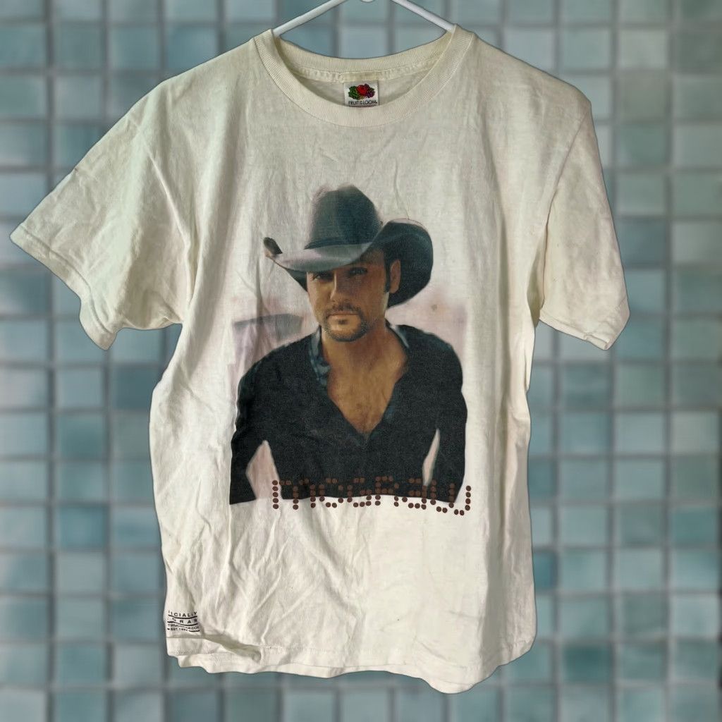 Fruit Of The Loom Fruit Of The Loom Mens Tim Mcgraw And The Dancehall Doctors White T Shirt Size M Size US M / EU 48-50 / 2 - 1 Thumbnail