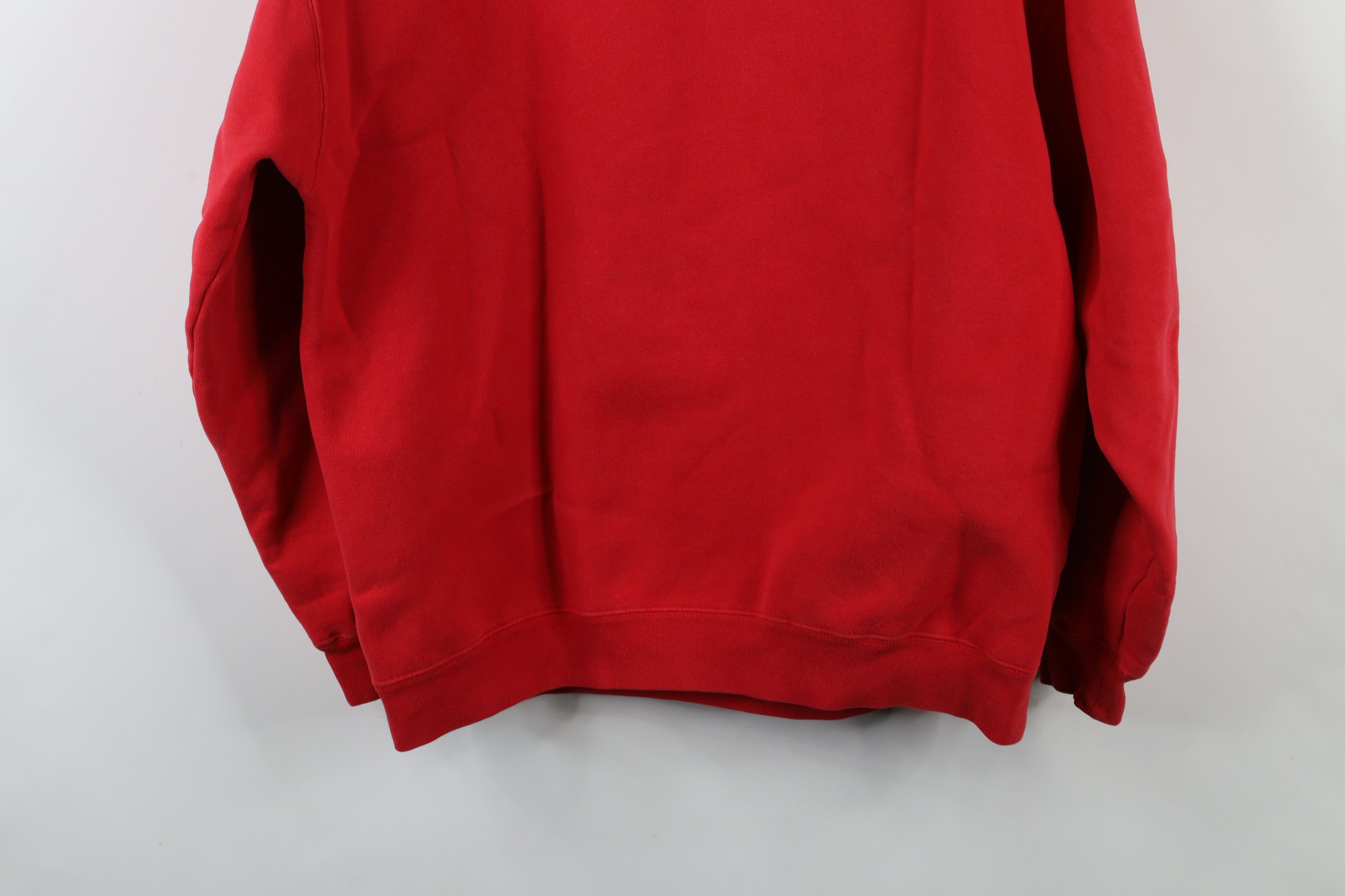 Vintage Vintage 90s Spell Script Ohio State University Sweatshirt Size US M / EU 48-50 / 2 - 14 Thumbnail