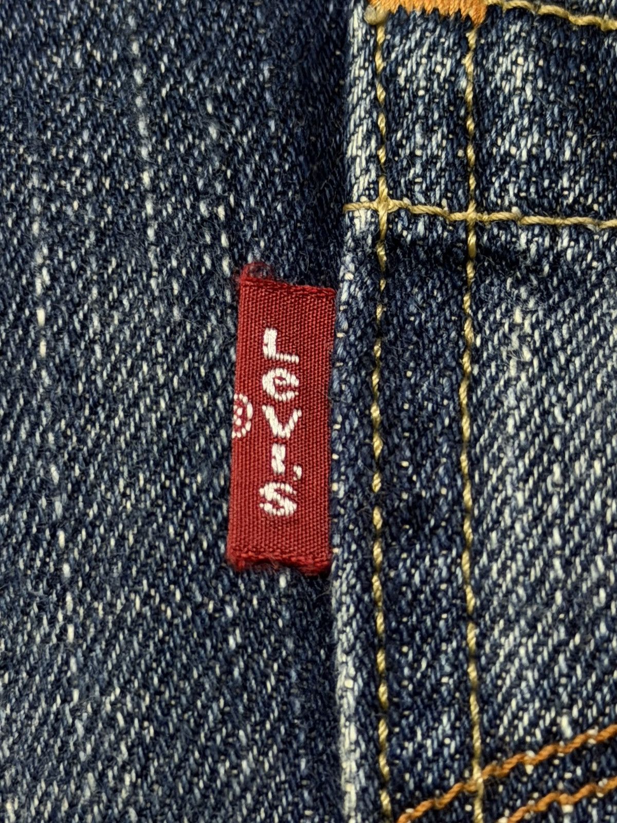 Levi's Vintage Levi’s 553 Japan Denim Jeans | Wide Fit | W32 Size US 32 / EU 48 - 14 Thumbnail