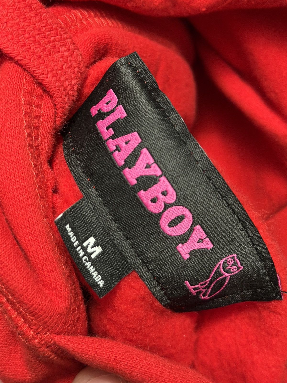 Drake OVO x PLAYBOY MAGAZINE OG OWL HOODIE Size US M / EU 48-50 / 2 - 8 Thumbnail