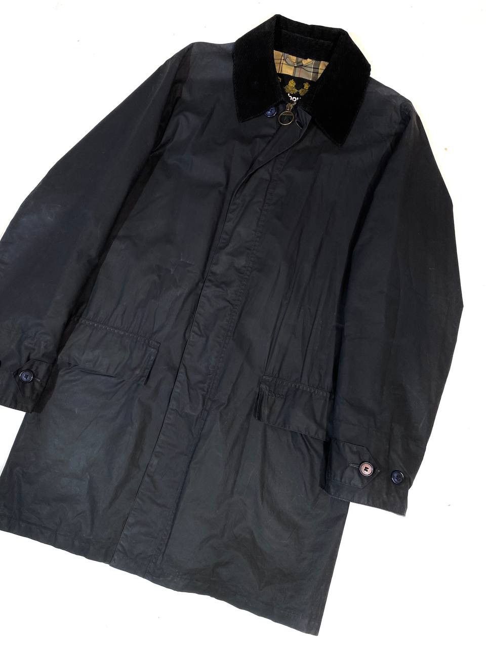 Barbour Barbour Greeves Waxed Men Jacket Size US S / EU 44-46 / 1 - 4 Thumbnail