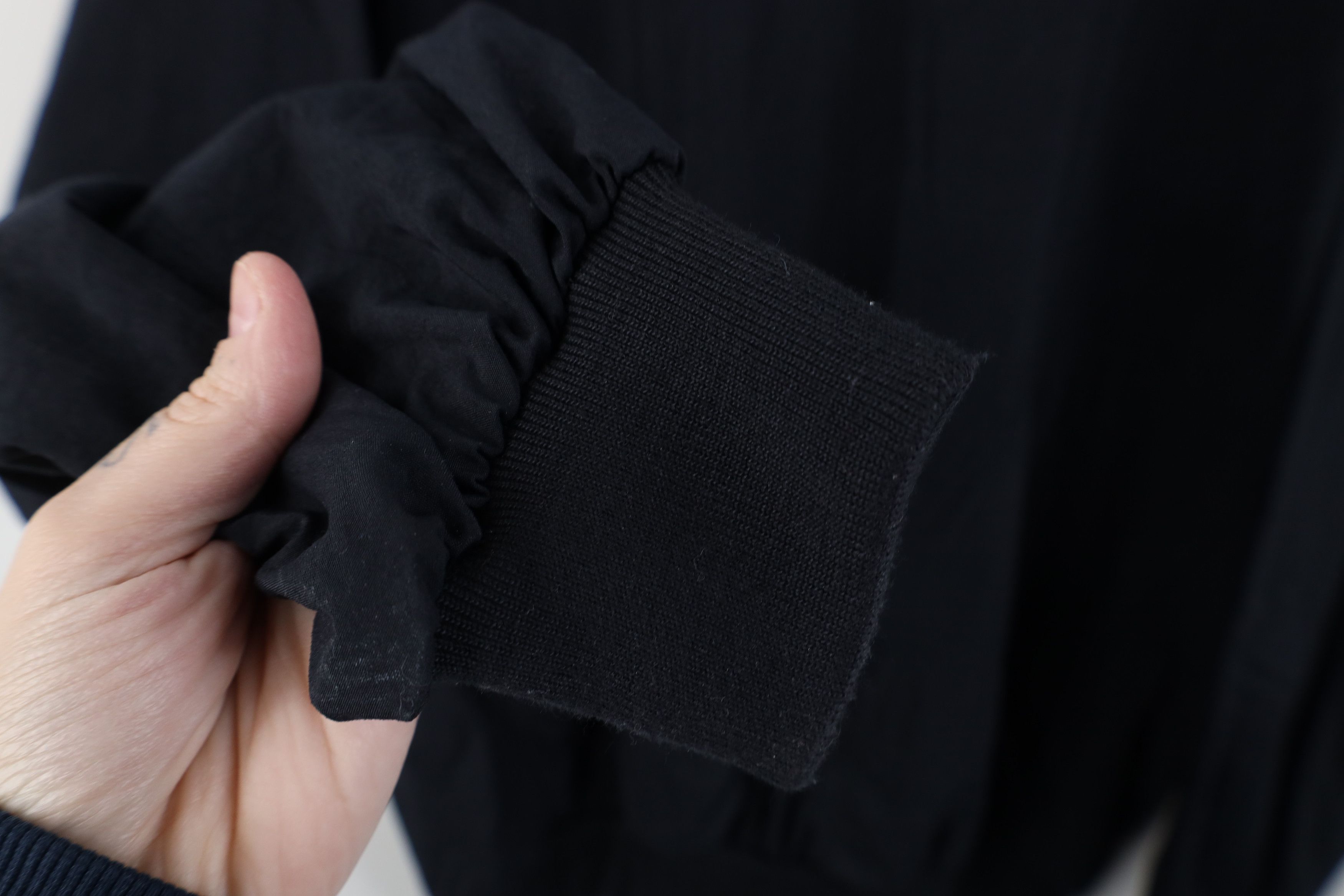 Vintage Vintage 90s Streetwear Windbreaker Jacket Black USA Size US M / EU 48-50 / 2 - 6 Thumbnail
