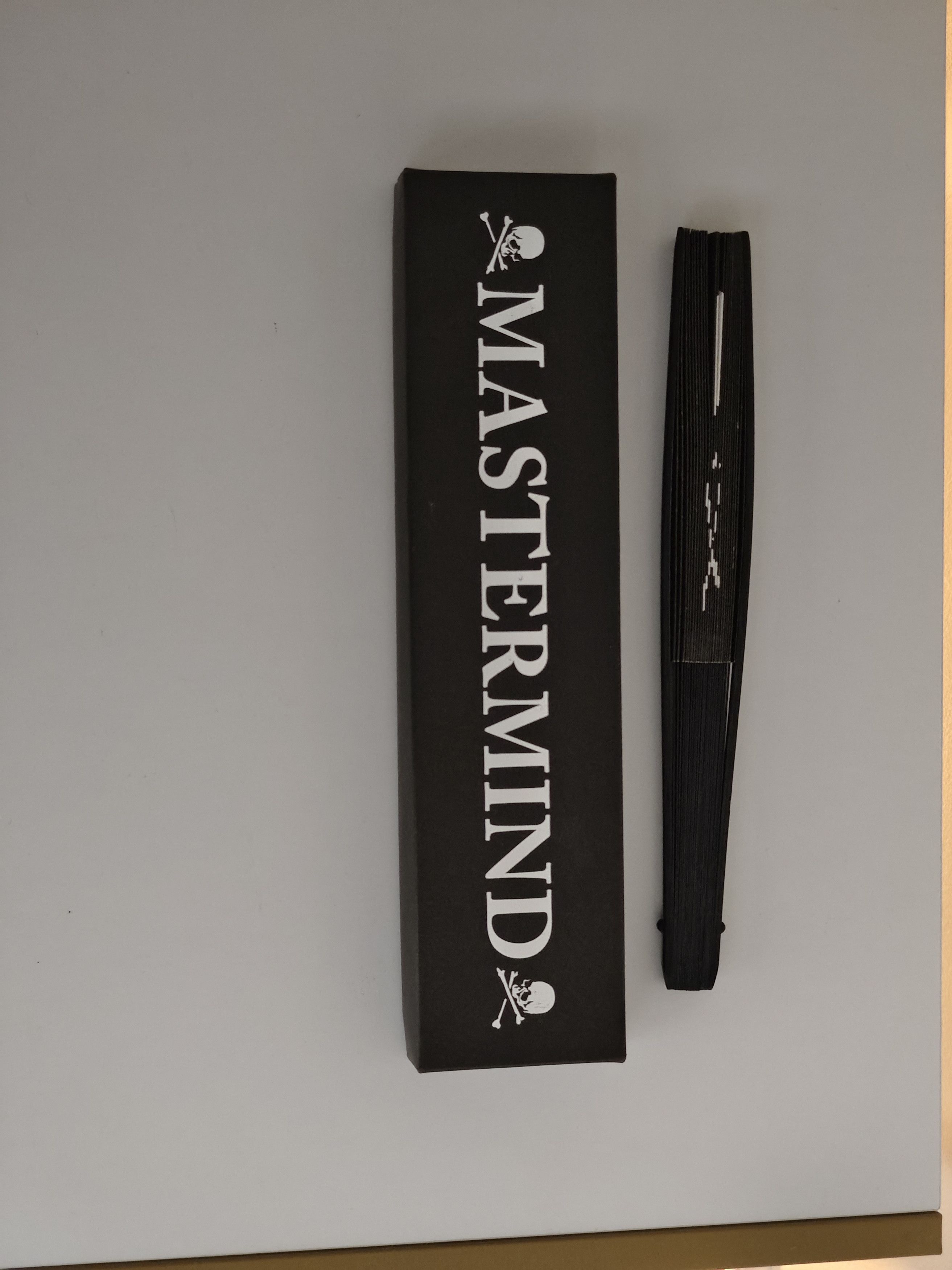 Mastermind Japan Mastermind Japan Folding Fan Size ONE SIZE - 3 Thumbnail
