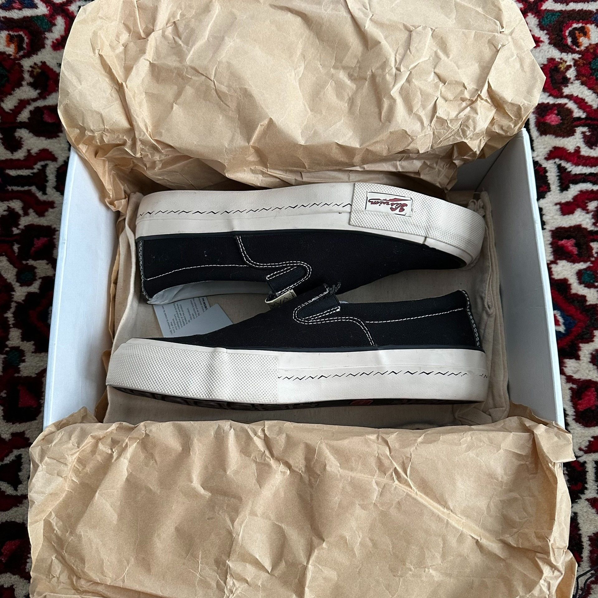 Visvim visvim 19AW Skagway Patten Canvas Shoes Size US 8.5 / EU 41-42 - 9 Thumbnail