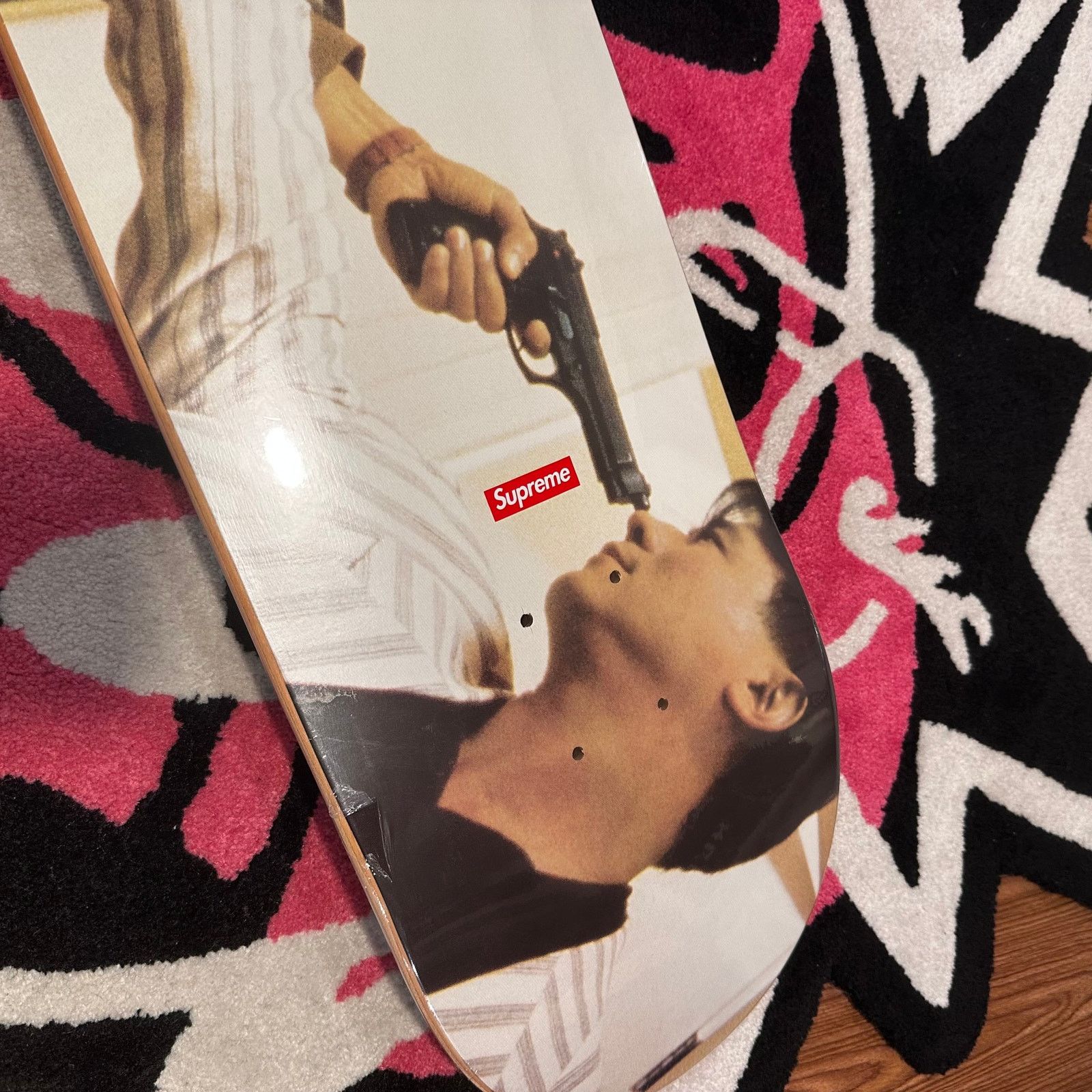 Supreme Supreme The Killer Skateboard Deck – Multicolor – New Size ONE SIZE - 3 Thumbnail