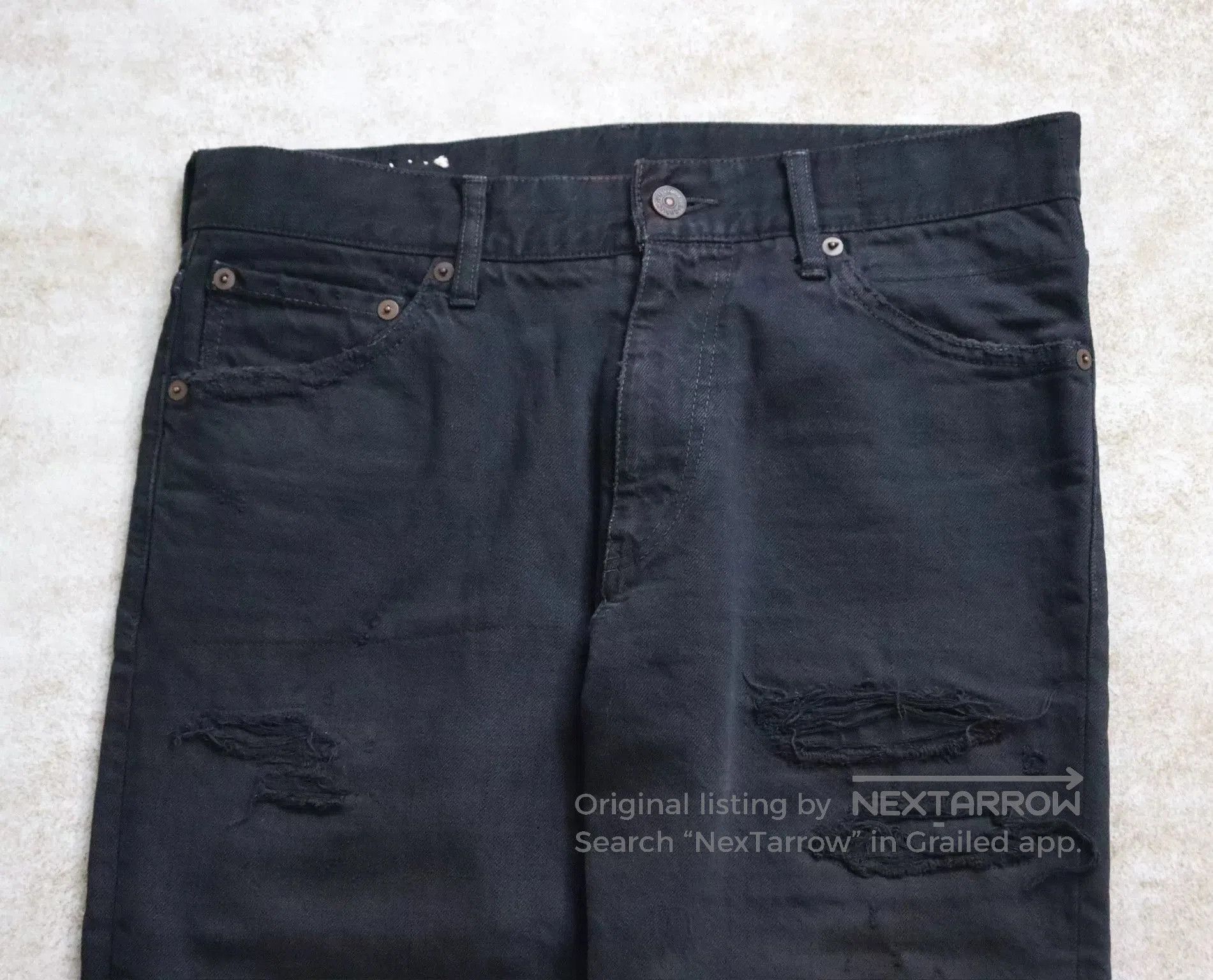 Visvim Visvim ICT Social Sculpture 03 Jeans. Size US 34 / EU 50 - 6 Thumbnail