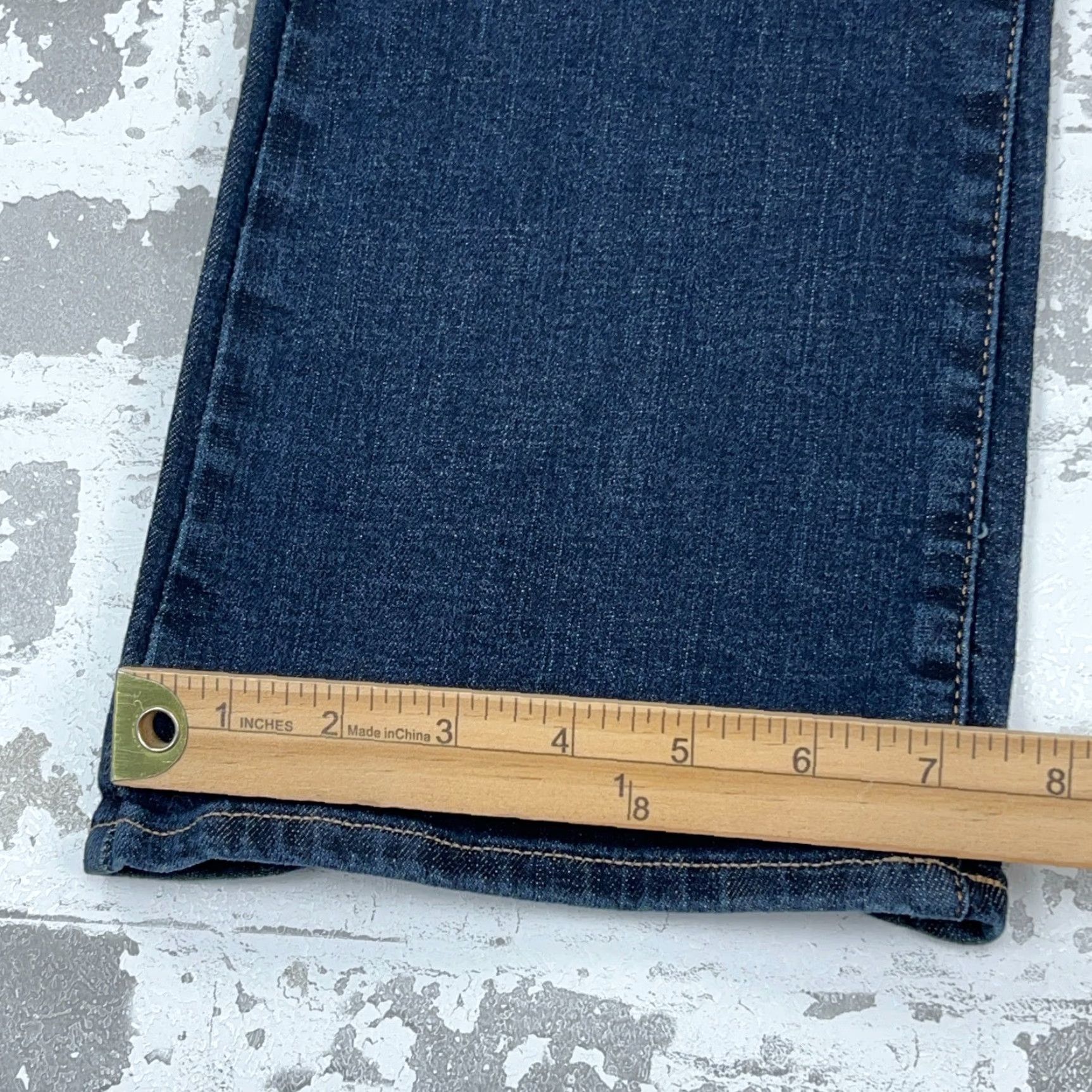 Tommy Hilfiger VINTAGE Tommy Hilfiger Jeans Women 8 Boot Cut Dark Wash Y2K 2000s Millennium Size 30" / US 8 / IT 44 - 6 Thumbnail
