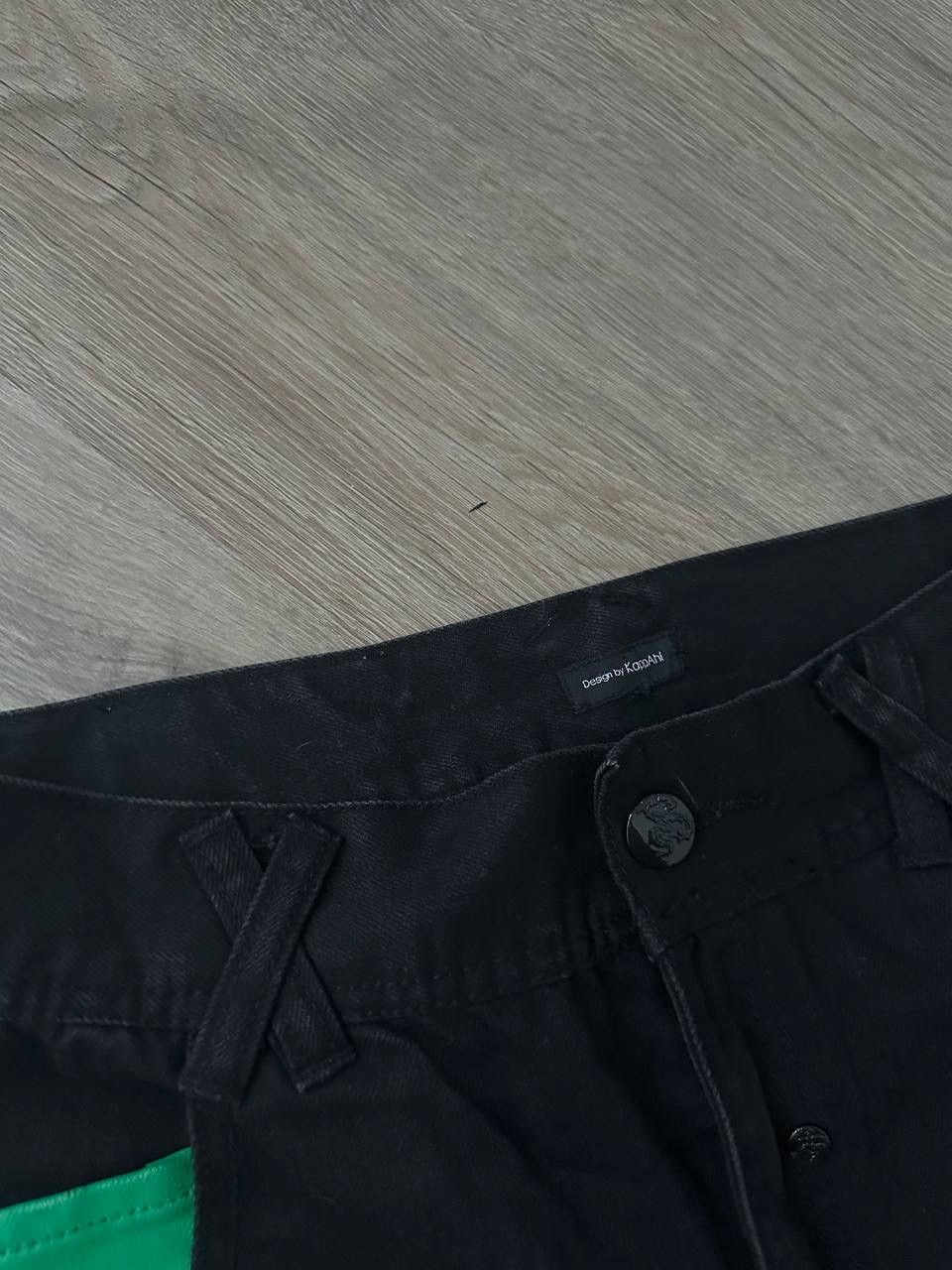 Christian Audigier × Ed Hardy × Vintage Vintage Ed Hardy Christian Audigier Style Pants Size US 30 / EU 46 - 15 Thumbnail