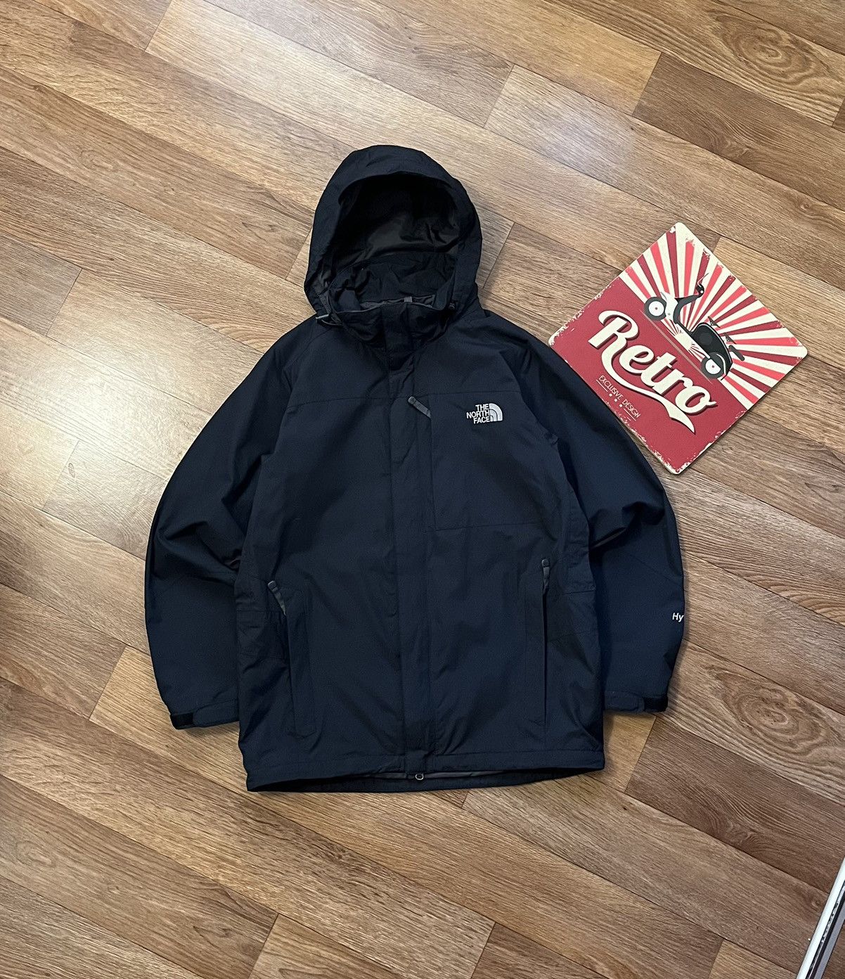 The North Face Vintage The North Face HyVent Nylon Jacket Windbreaker Size US M / EU 48-50 / 2 - 1 Thumbnail