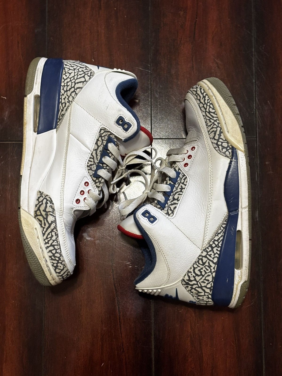 Nike Nike Air Jordan 3 True Blue 2016 Size US 9 / EU 42 - 5 Thumbnail