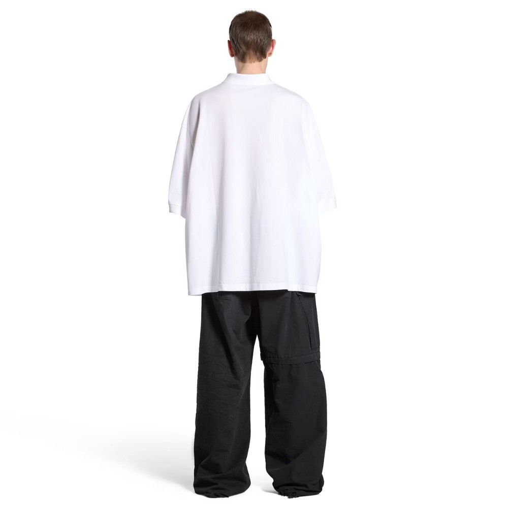 Balenciaga o1s1wg110126 BB Classic Balenciaga Polo Shirt Oversized Size US S / EU 44-46 / 1 - 3 Thumbnail