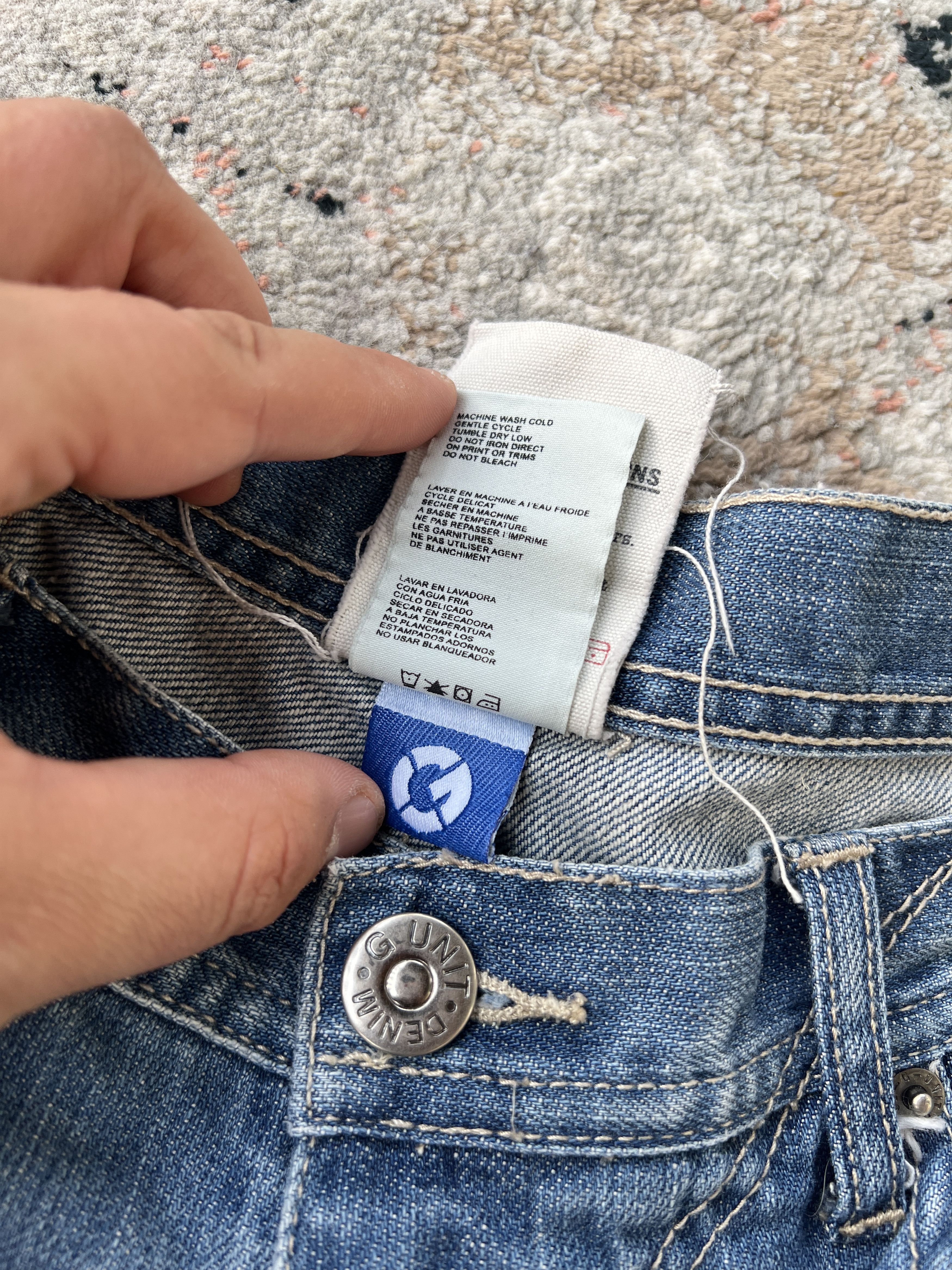 G-Unit G Unit Vintage Jeans Size US 32 / EU 48 - 10 Thumbnail