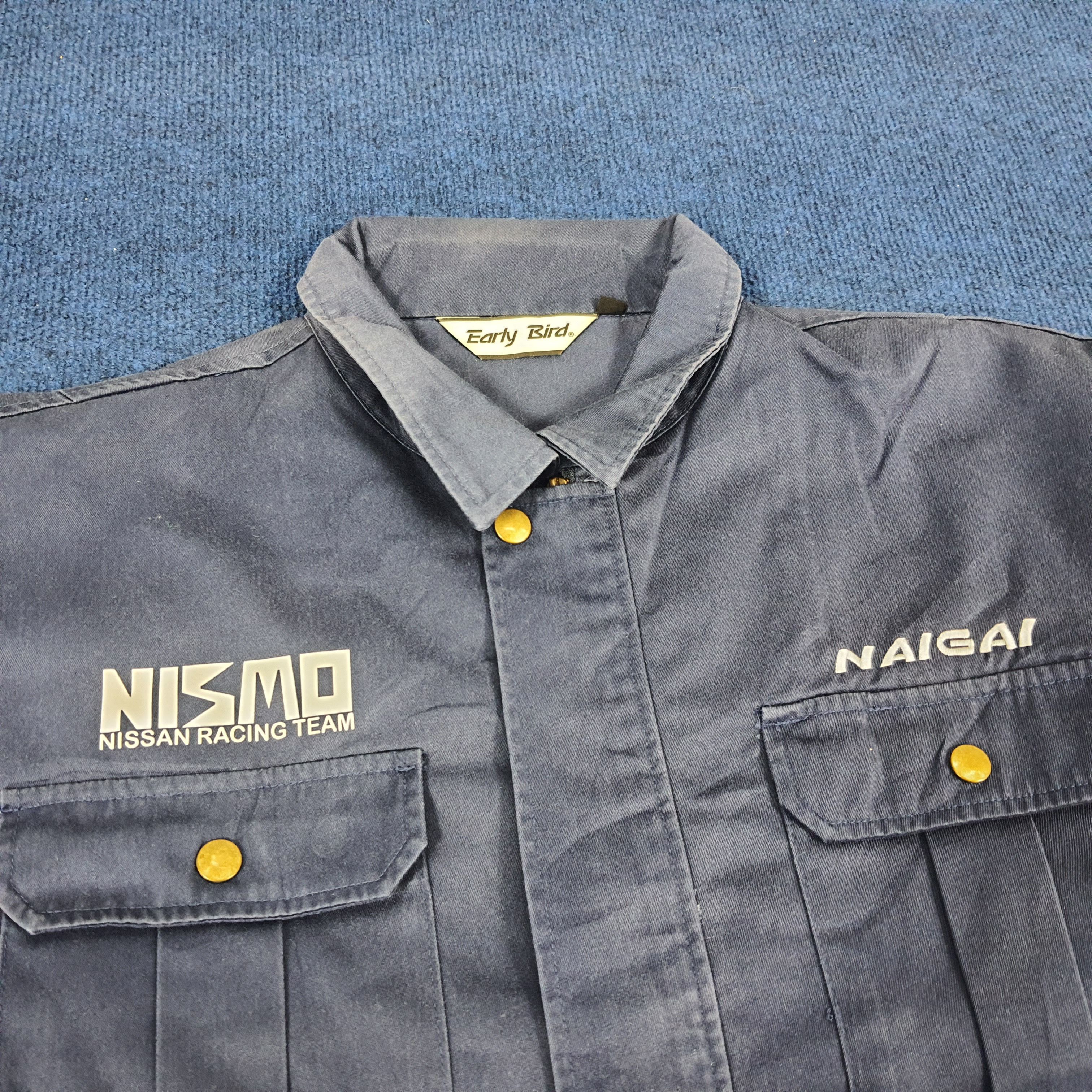 Japanese Brand × Vintage Vintage NISMO Nissan Racing Team Custom Work Jacket Size US L / EU 52-54 / 3 - 4 Thumbnail