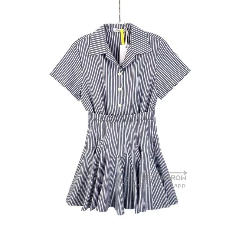 Dior Dior Striped shirt dress Size XS / US 0-2 / IT 36-38 - 1 Thumbnail
