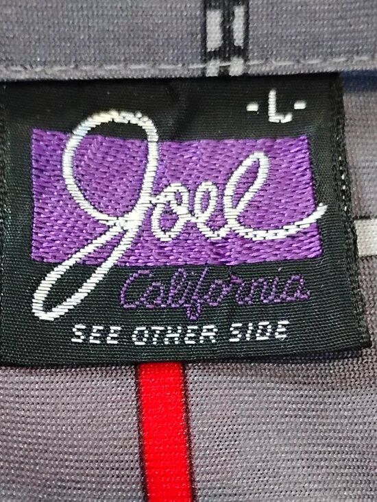 Other Vintage Joel California MCM Polyester Disco Shirt Size US L / EU 52-54 / 3 - 3 Thumbnail