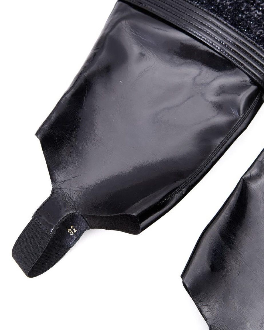 Chanel Chanel over the knee boots Size ONE SIZE - 3 Thumbnail
