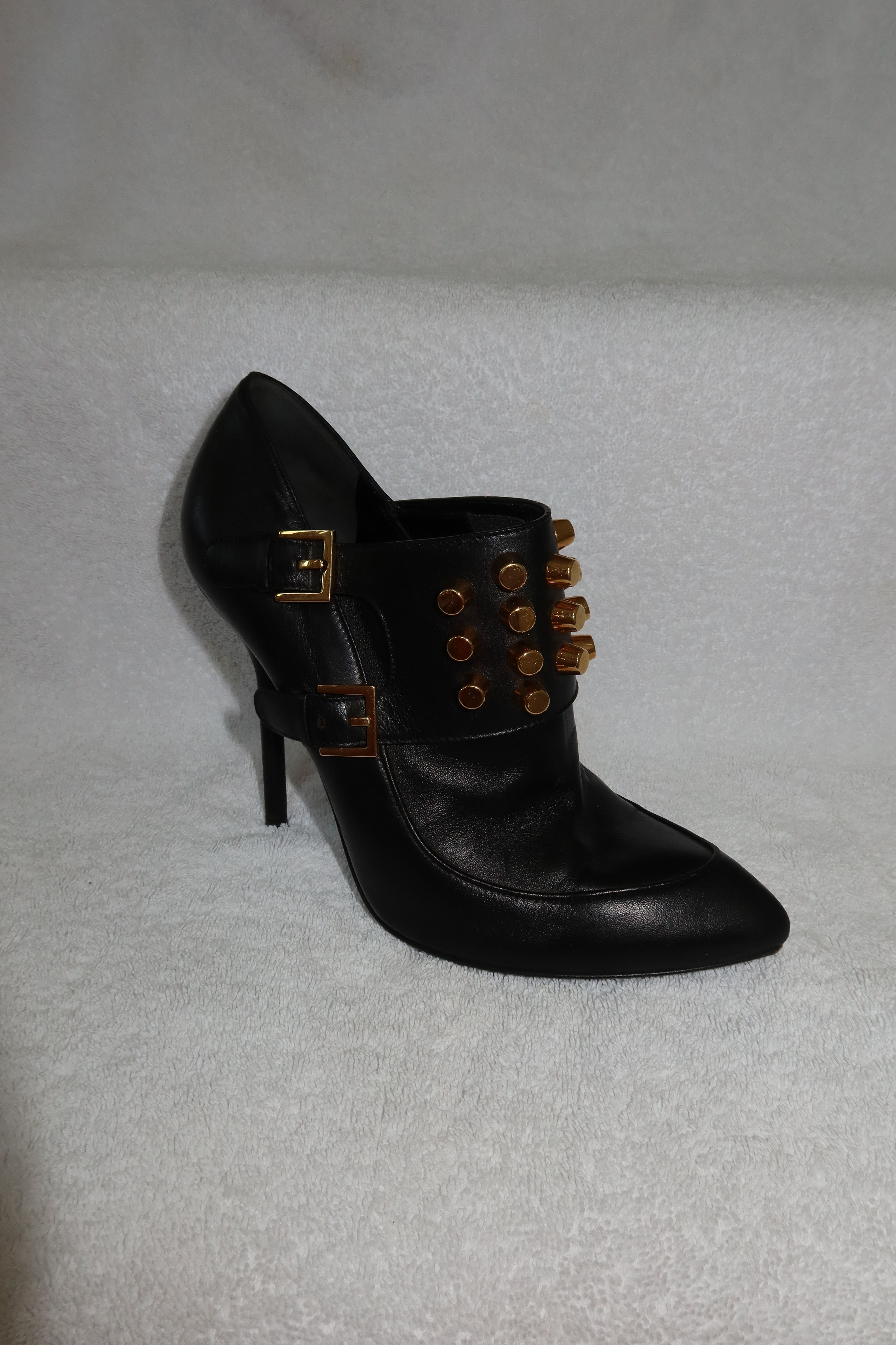 Gucci Gucci Alexandra Nappa Botties Size US 6.5 / IT 36.5 - 1 Thumbnail