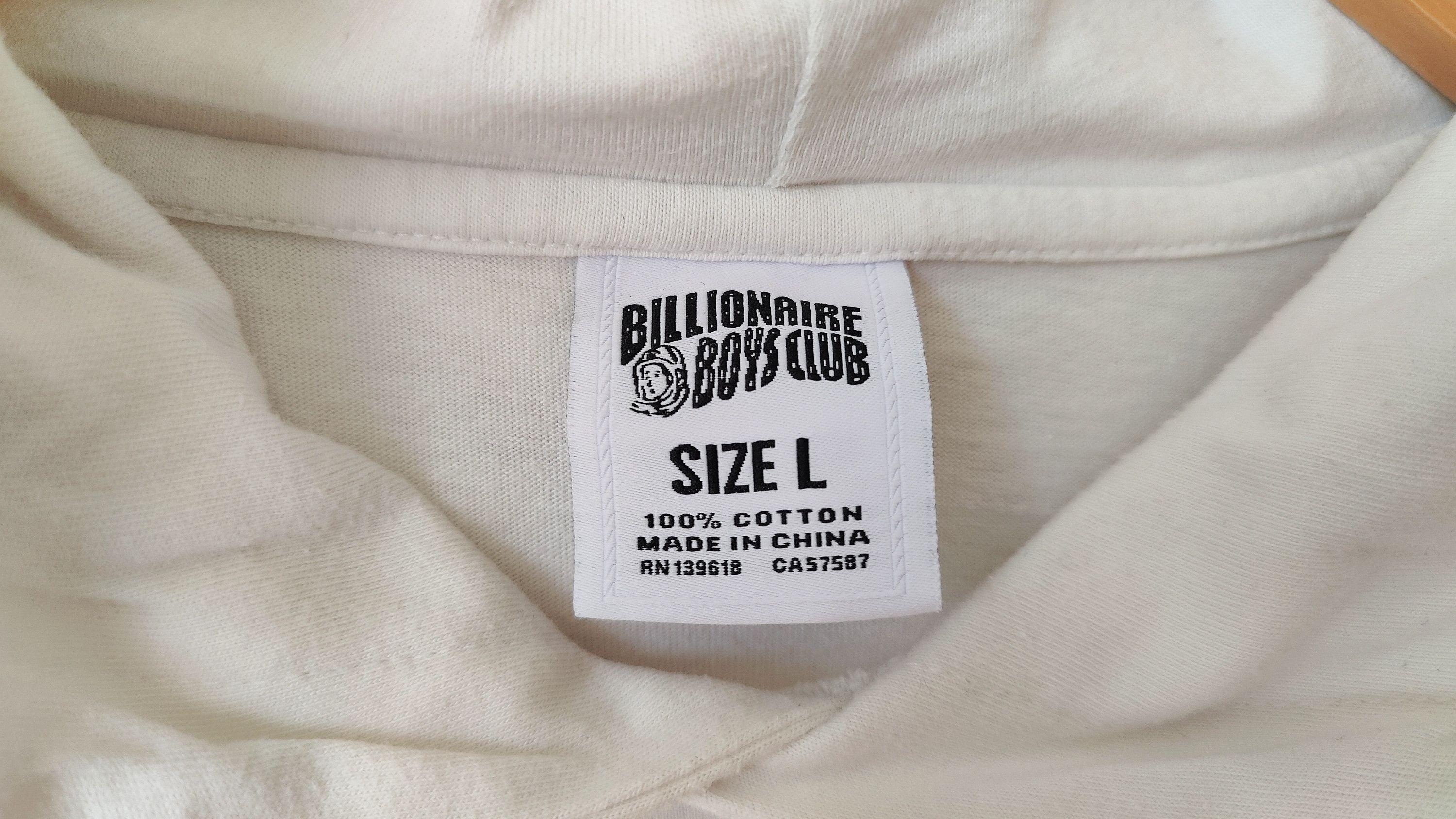 Billionaire Boys Club Billionaire Boys Club BBC Cosmos Luna Hooded Lonsgleeve Size US L / EU 52-54 / 3 - 6 Thumbnail