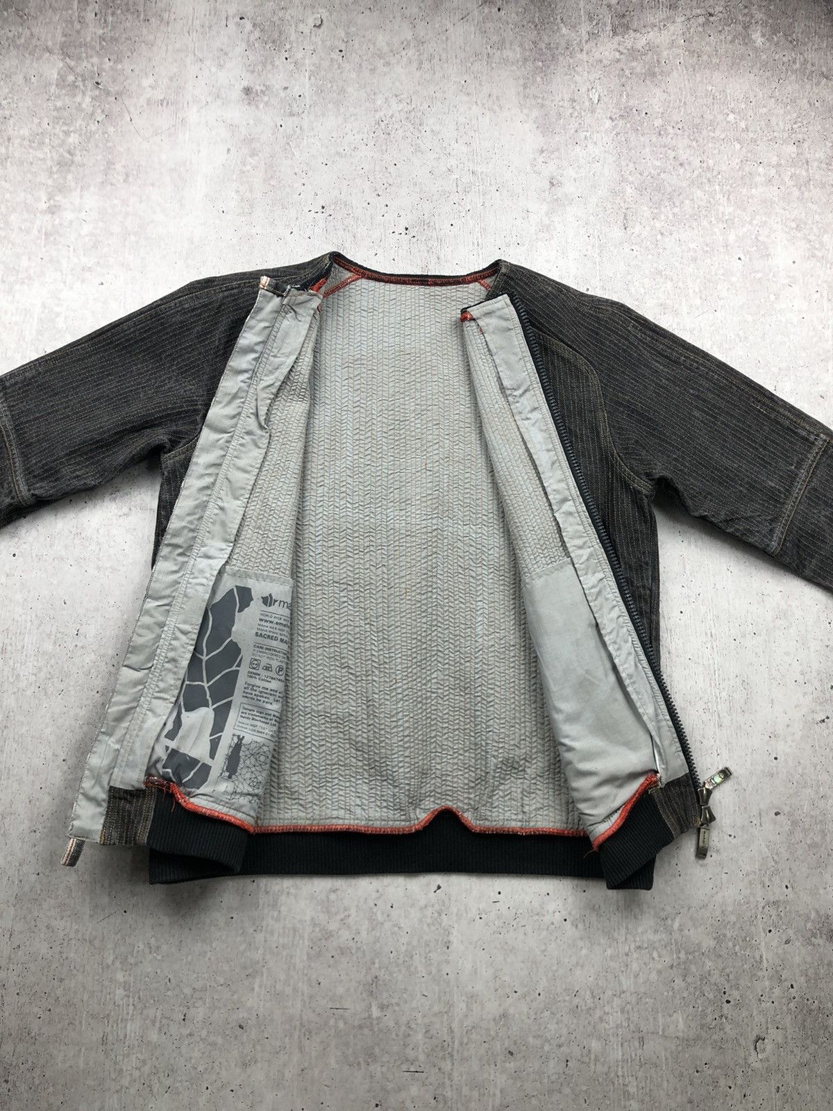 Japanese Brand × Maharishi × Vintage Maharishi Vintage Denim Jacket Size US L / EU 52-54 / 3 - 12 Thumbnail