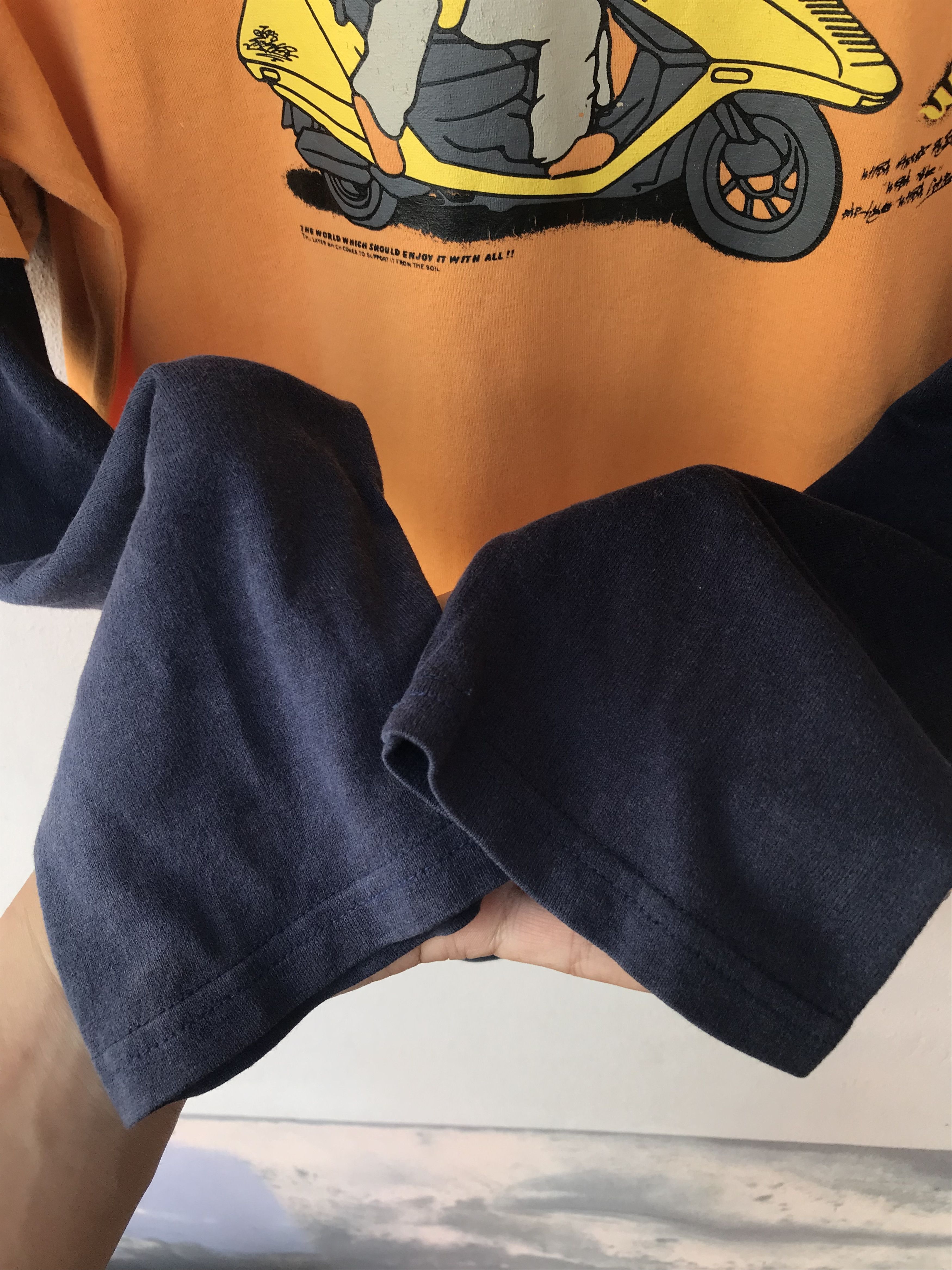 Vintage Vintage Whirl Splevo Longsleeve Tee likely Jnco Fubu Size US L / EU 52-54 / 3 - 6 Thumbnail