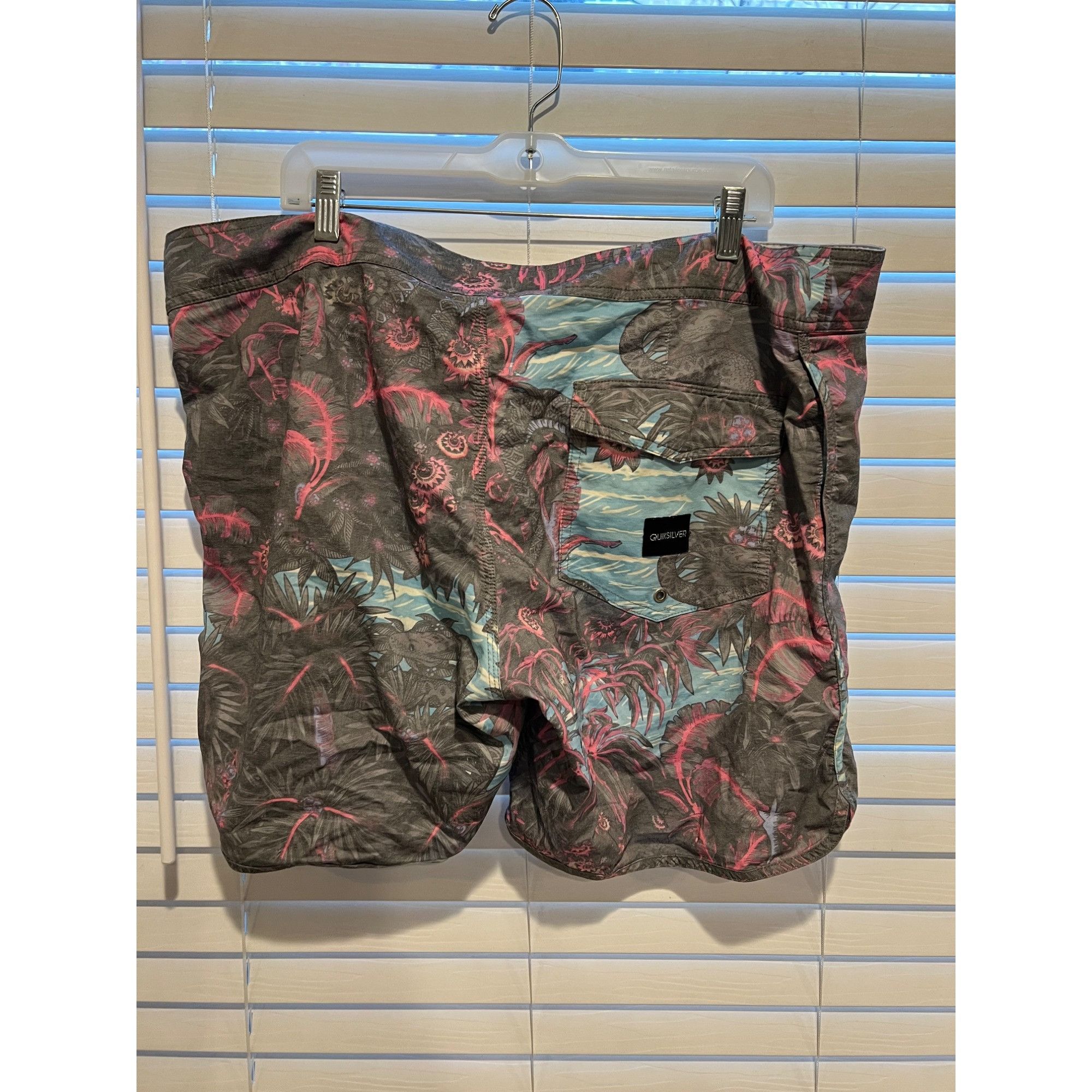 Quicksilver Quicksilver Mens Swim Shorts - Size 40 Size US 40 / EU 56 - 3 Thumbnail