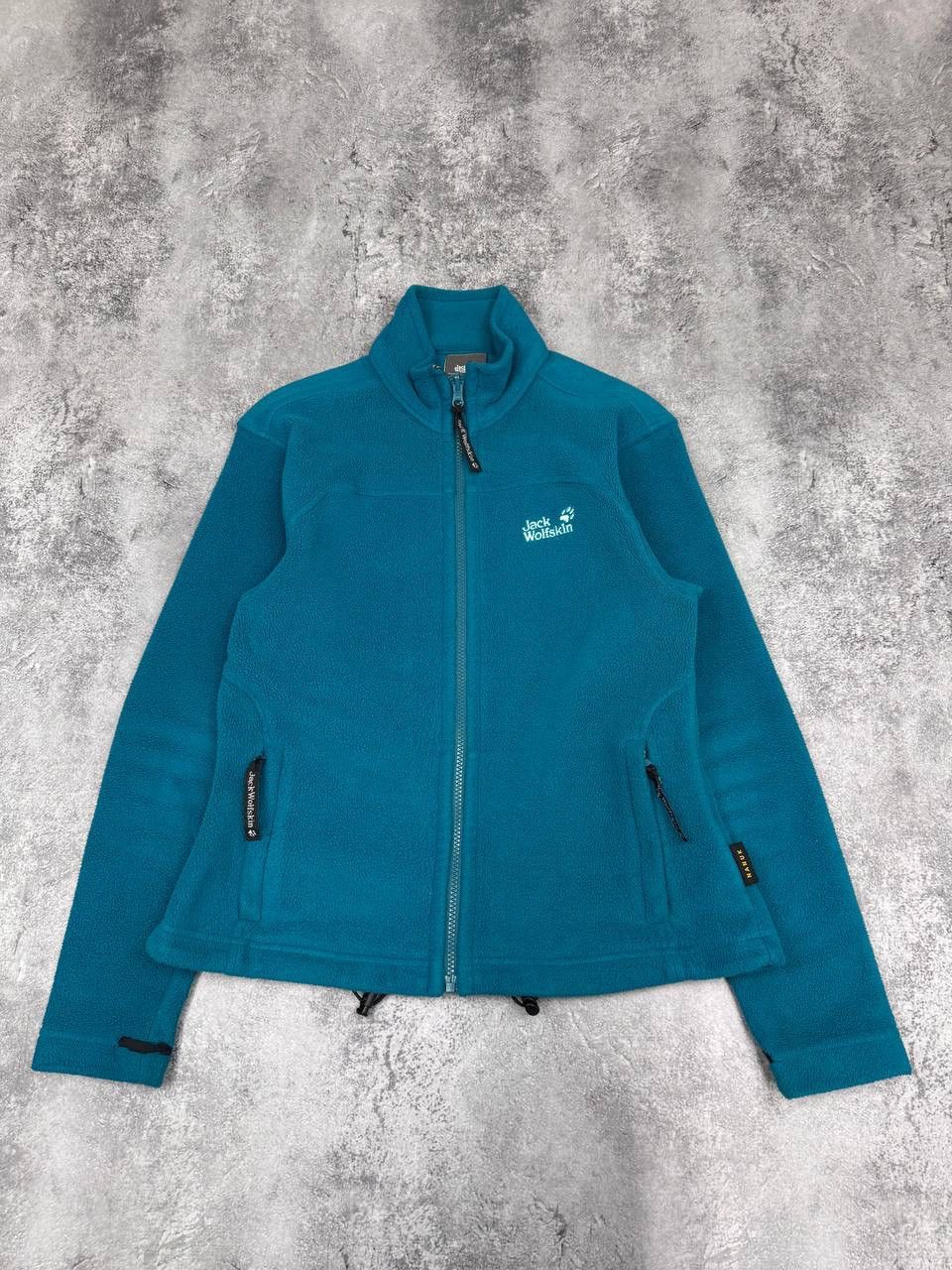 Jack Wolfskin Jack Wolfskin Women's Fleece Jacket Teal Size S Size S / US 4 / IT 40 - 1 Thumbnail
