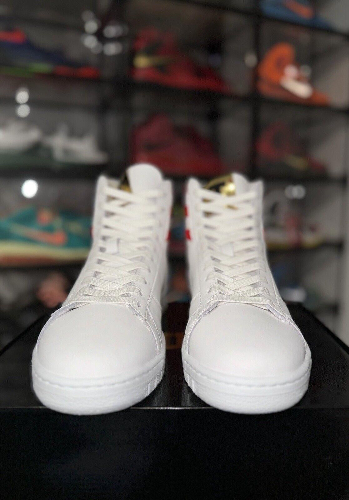 Designer TRUMP SNEAKERS Numbered 525/5000 FIGHT Sneakers sz 11 Size US 11 / EU 44 - 3 Thumbnail