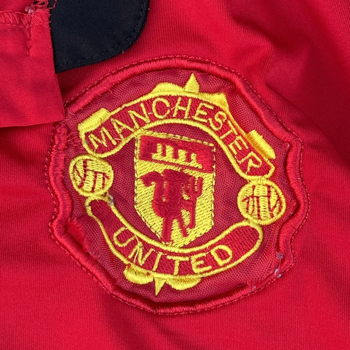 Adidas × Nike Vintage Y2K Black And Red Manchester Soccer Jersey Kit XL Size US XL / EU 56 / 4 - 4 Thumbnail
