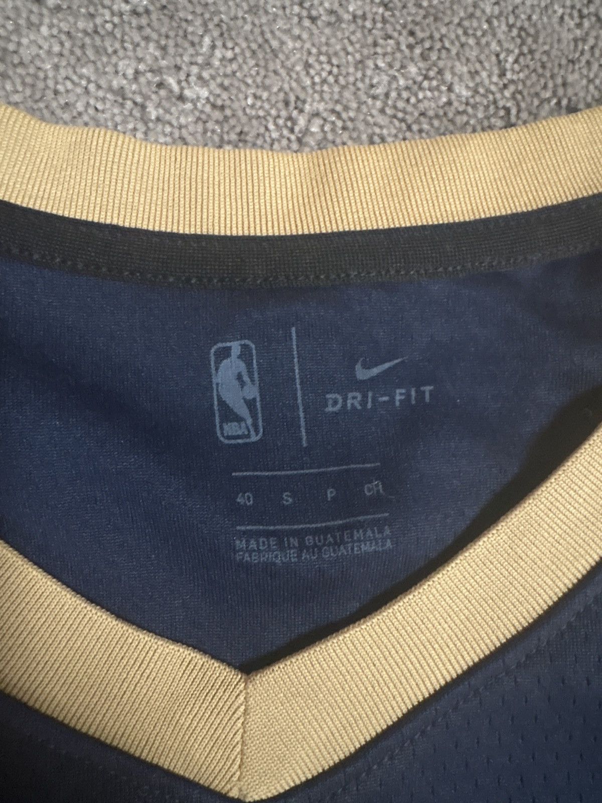 NBA Anthony Davis New Orleans 23 Jersey Size US S / EU 44-46 / 1 - 3 Thumbnail