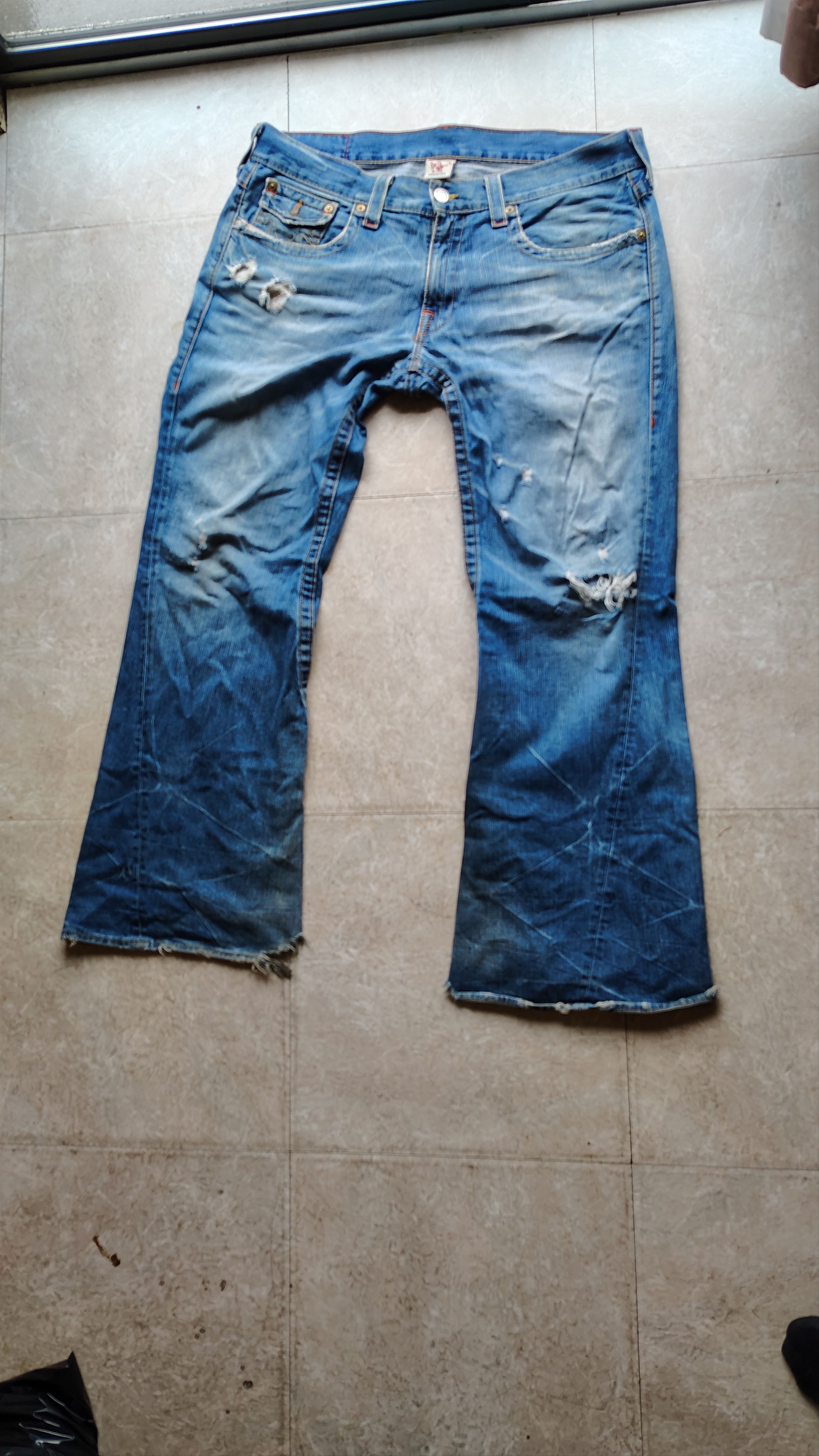 True Religion True Religion Joey flared jeans Size US 38 / EU 54 - 1 Thumbnail