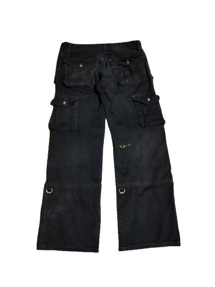 Genetic Manipulation Shinichiro Kuriya × Japanese Brand Genetic Manipulation Cargo Pants Mutipocket Buckle Side Size US 34 / EU 50 - 2 Thumbnail