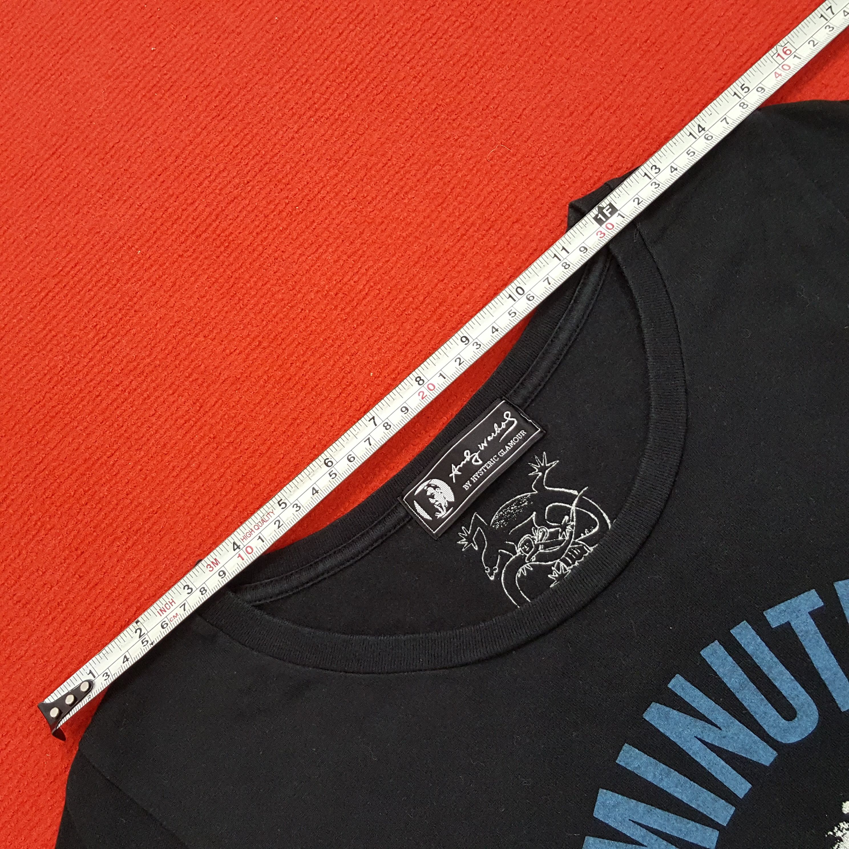 Andy Warhol Andy Warhol X Hysteric Glamour Japanese Brand Tshirt Size S / US 4 / IT 40 - 10 Thumbnail