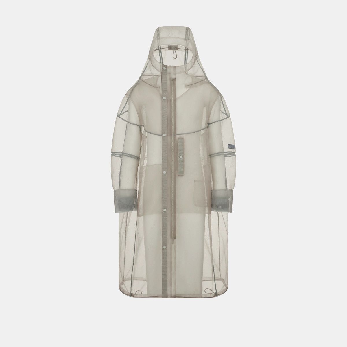 Dior o1bcso1str1224 Hooded Parka in Technical Fabric Size US L / EU 52-54 / 3 - 1 Thumbnail
