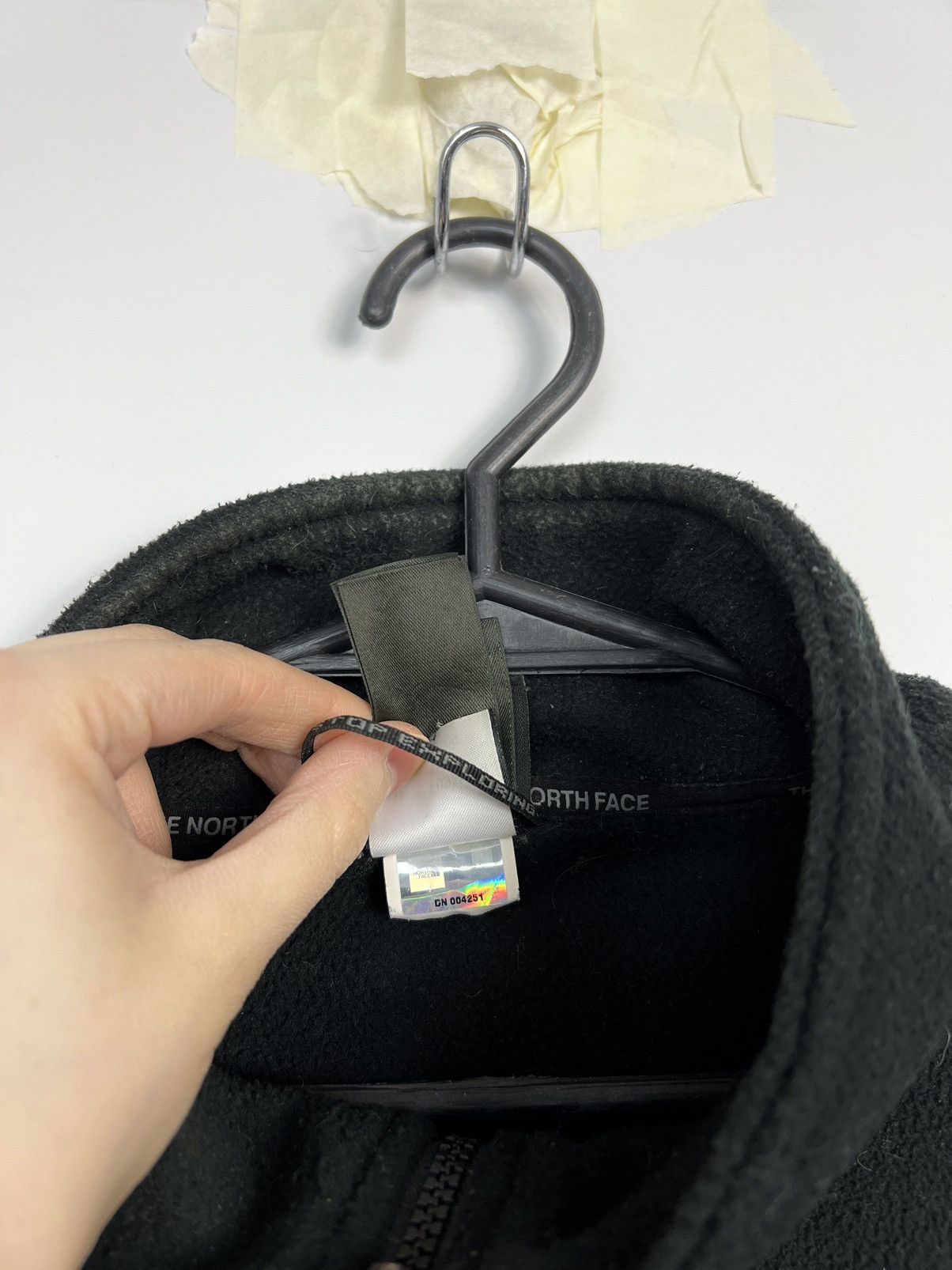 The North Face × Vintage Fleece Jacket The North Face Vintage Zipped Size US M / EU 48-50 / 2 - 3 Thumbnail