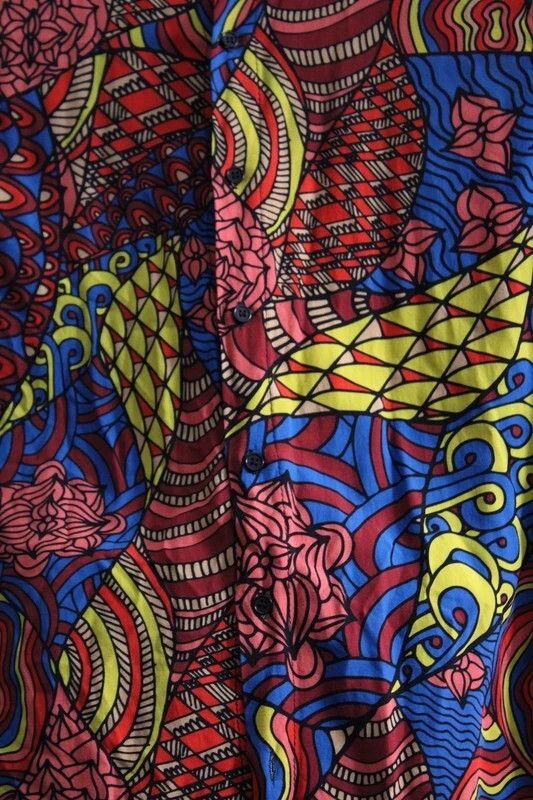 Other Vtg. Italian 70´s Italian Psychedelic shirt Size US M / EU 48-50 / 2 - 3 Thumbnail