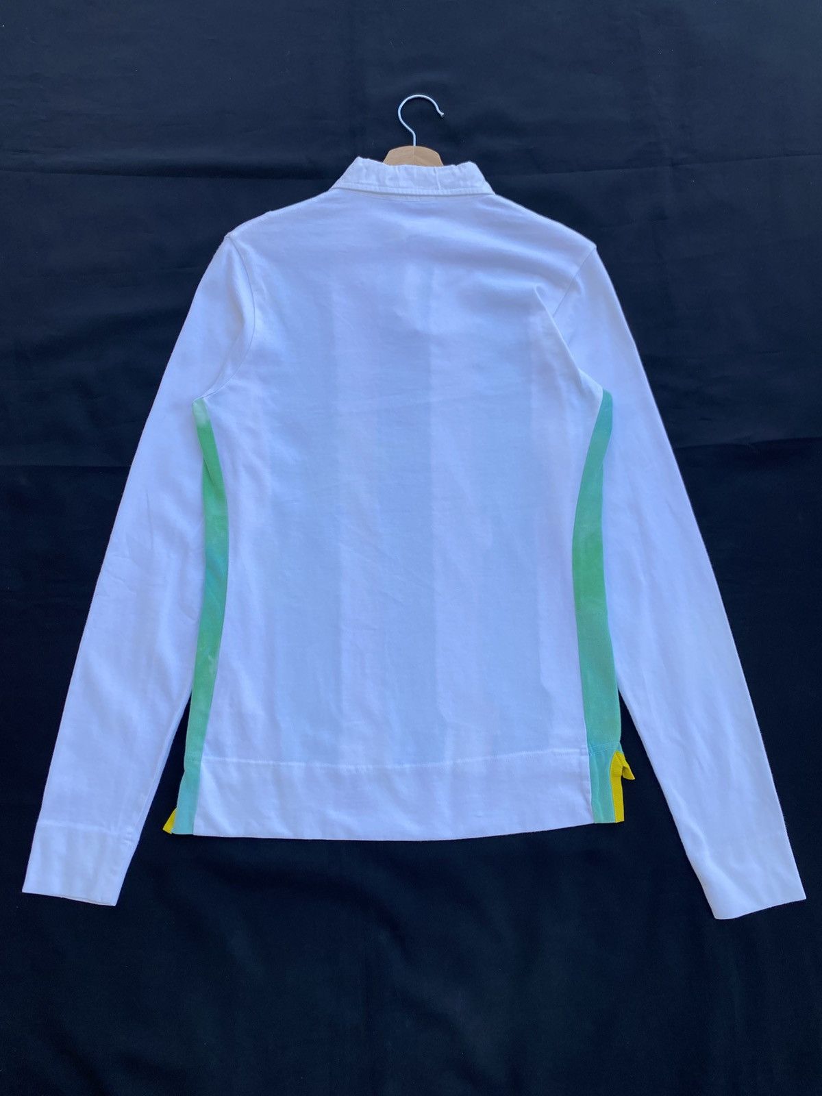 Dsquared2 Rare Dsquared Stripes Longsleeve Polo Shirt Size US S / EU 44-46 / 1 - 20 Thumbnail