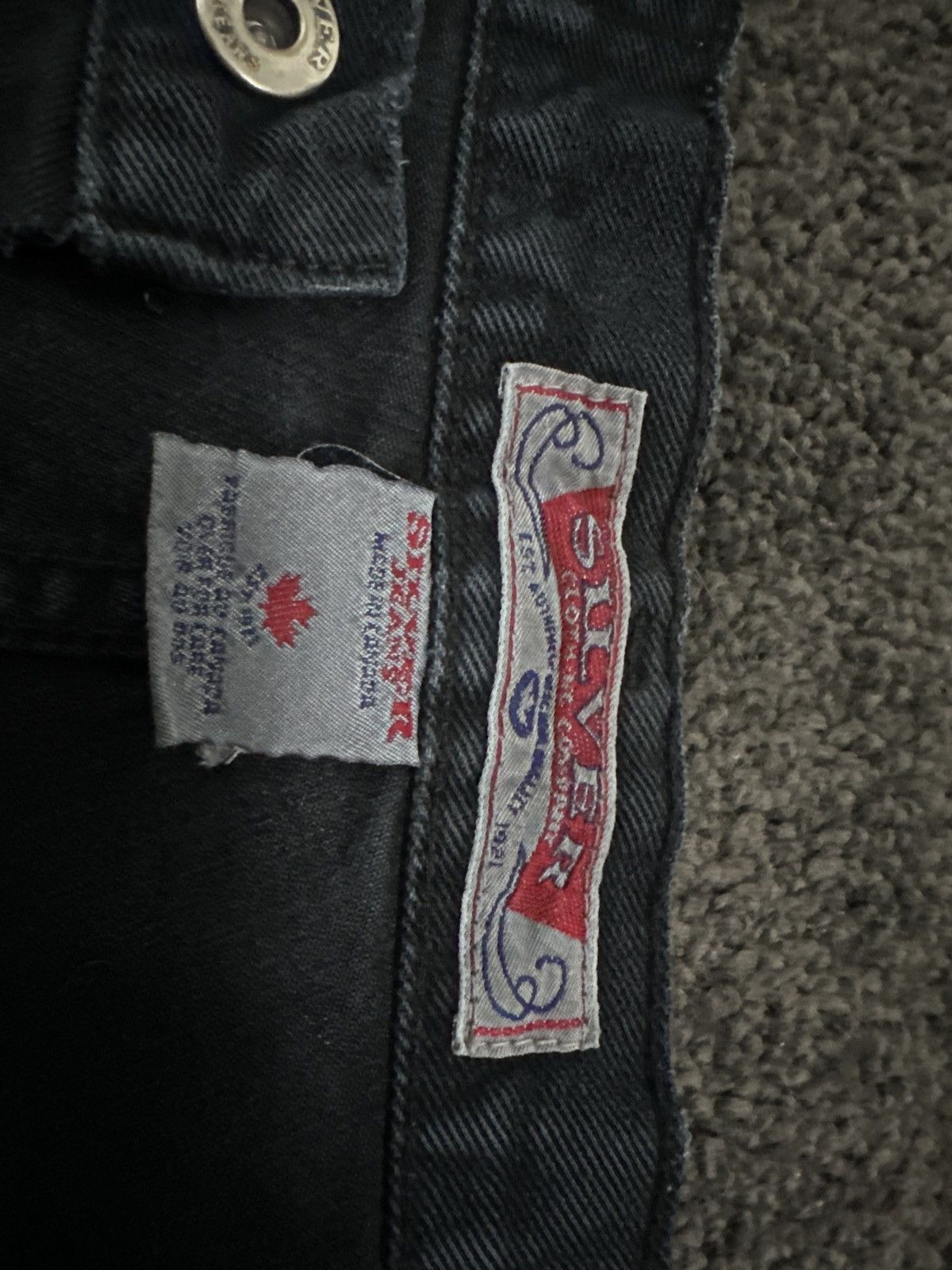 Silver Jeans Co. Vintage sliver big fit jeans Size 32" / US 10 / IT 46 - 1 Thumbnail