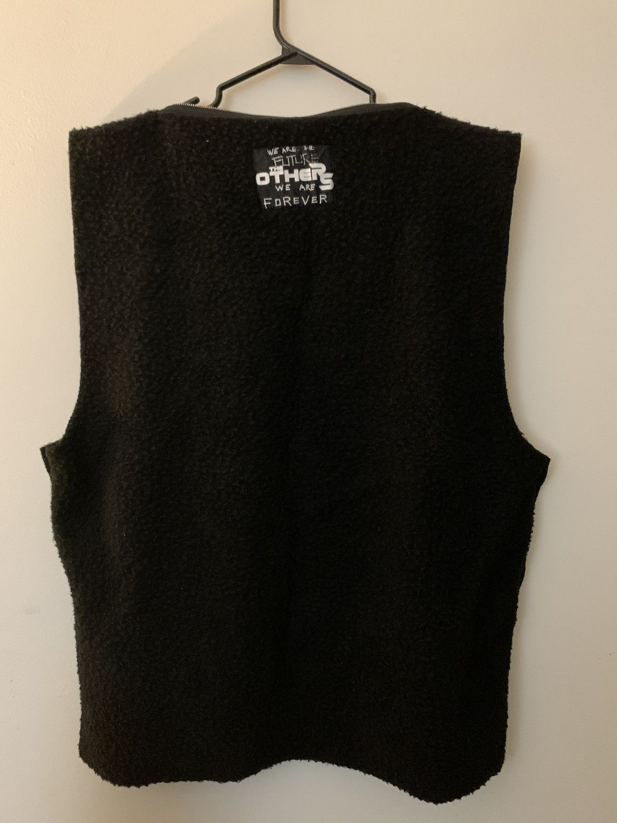 Raf Simons Raf Simons FW20 fleece zip neck vest Size US M / EU 48-50 / 2 - 6 Thumbnail