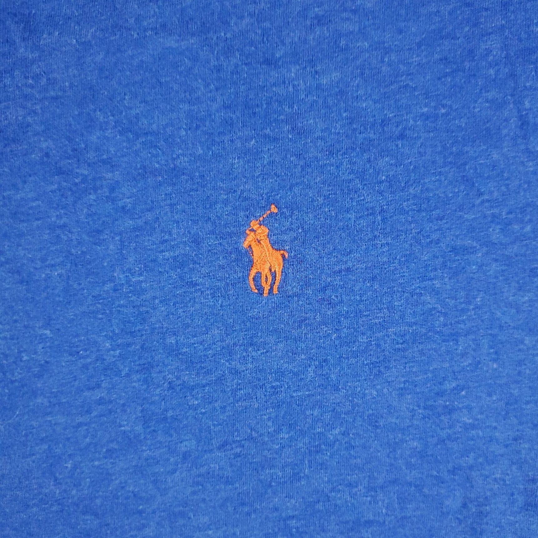 Ralph Lauren Ralph Lauren T Shirt Mens Large Blue Pony Short Sleeve Crew Neck Cotton Casual Logo Size US L / EU 52-54 / 3 - 2 Thumbnail