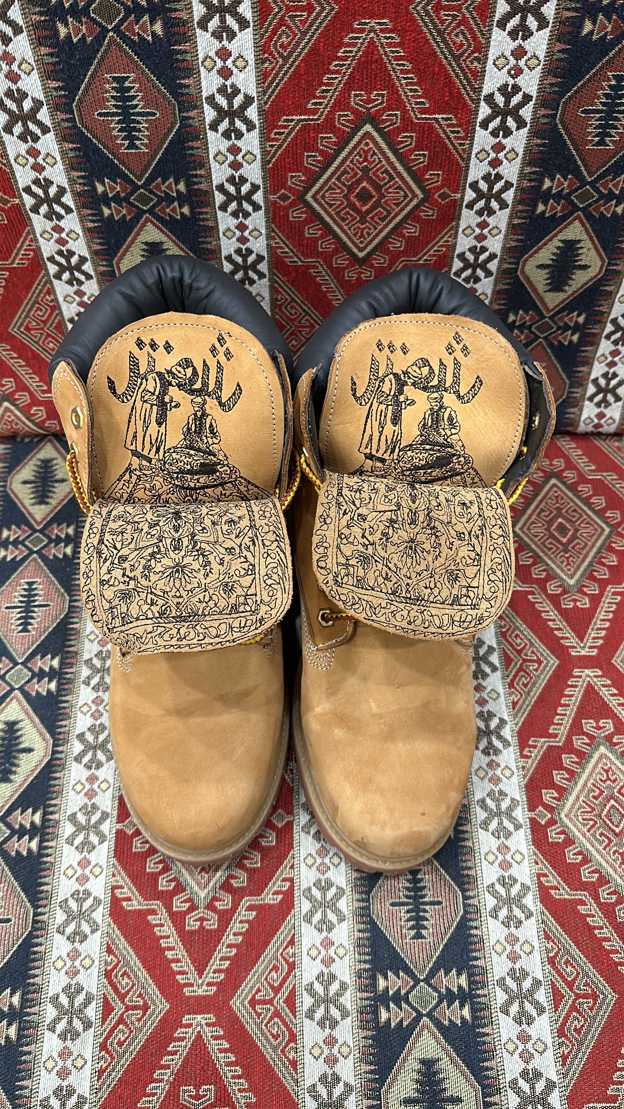 Derschutze Derschütze "yasmin v3" Boots Size 45 Timberland Style Size US 11 / EU 44 - 2 Thumbnail