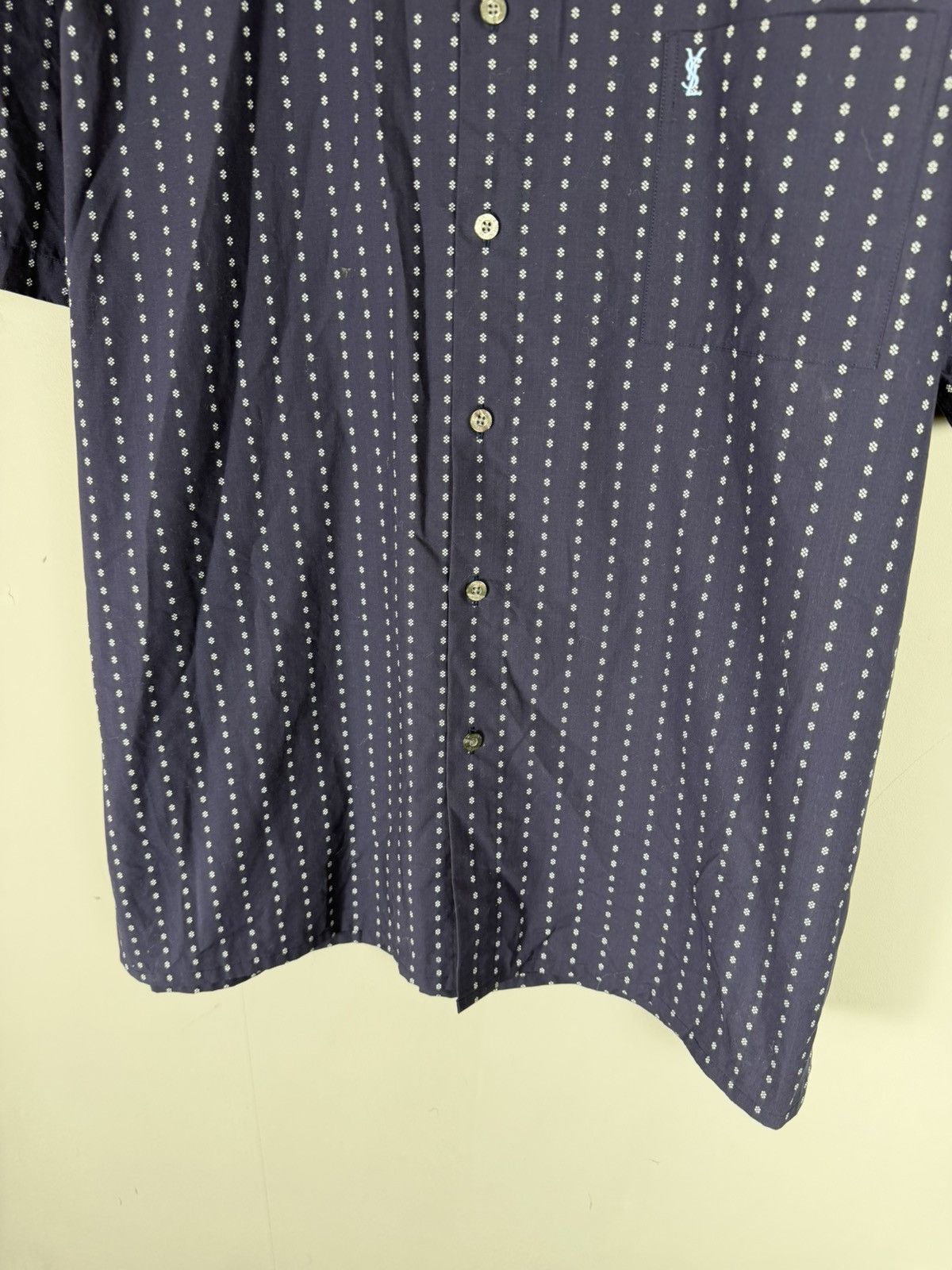 Yves Saint Laurent Vintage Yves Saint Laurent shirt ysl Size US XL / EU 56 / 4 - 3 Thumbnail